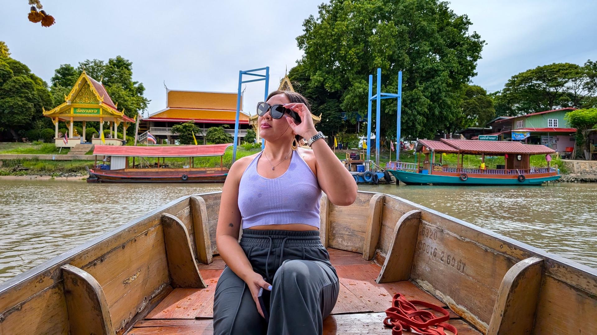 From Bangkok/Pattaya: Ayutthaya Private Day Trip with Boat Tour - Thumbnail 16