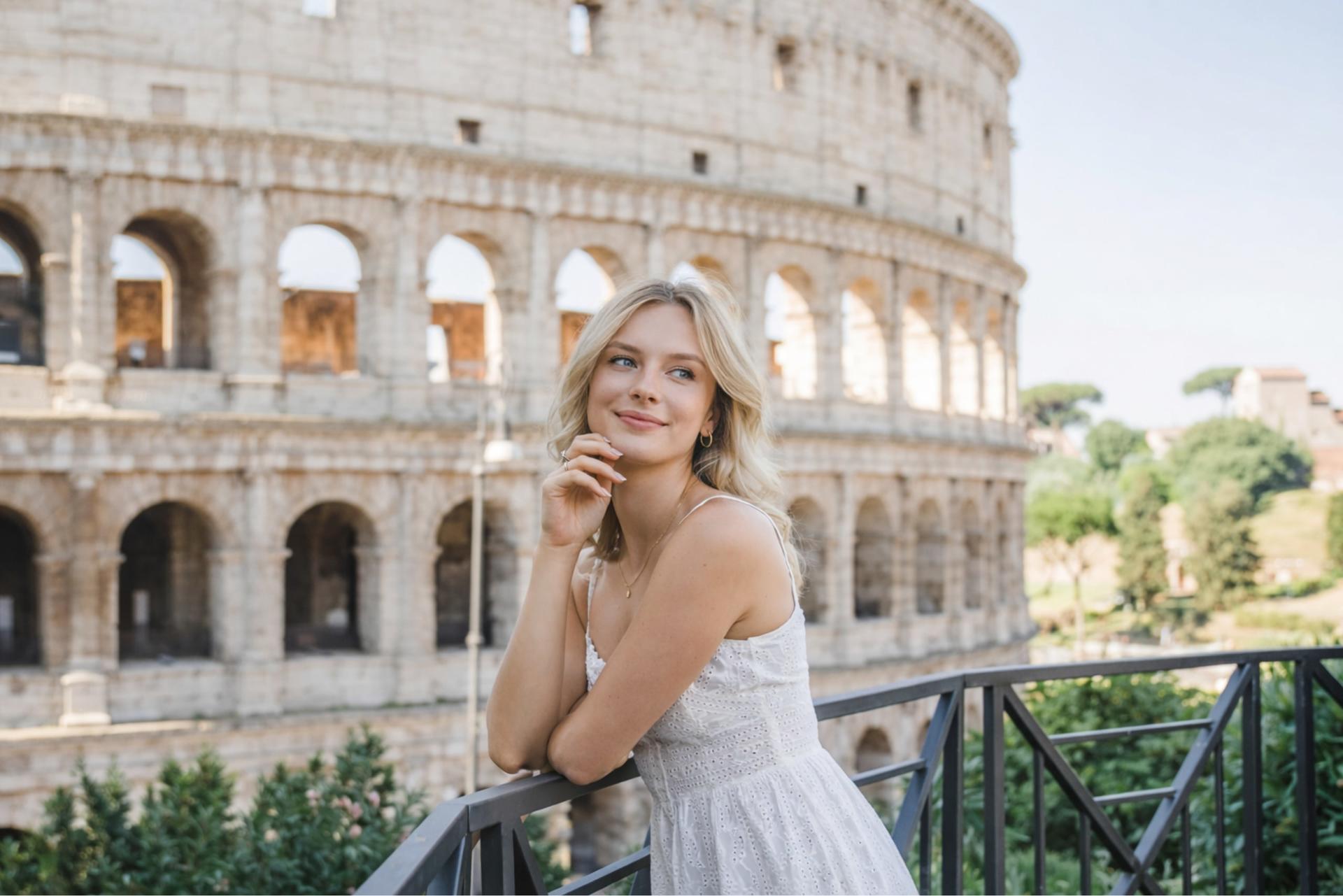 Rome Photowalk with Colosseum & Arch of Constantine Experience - Thumbnail 4