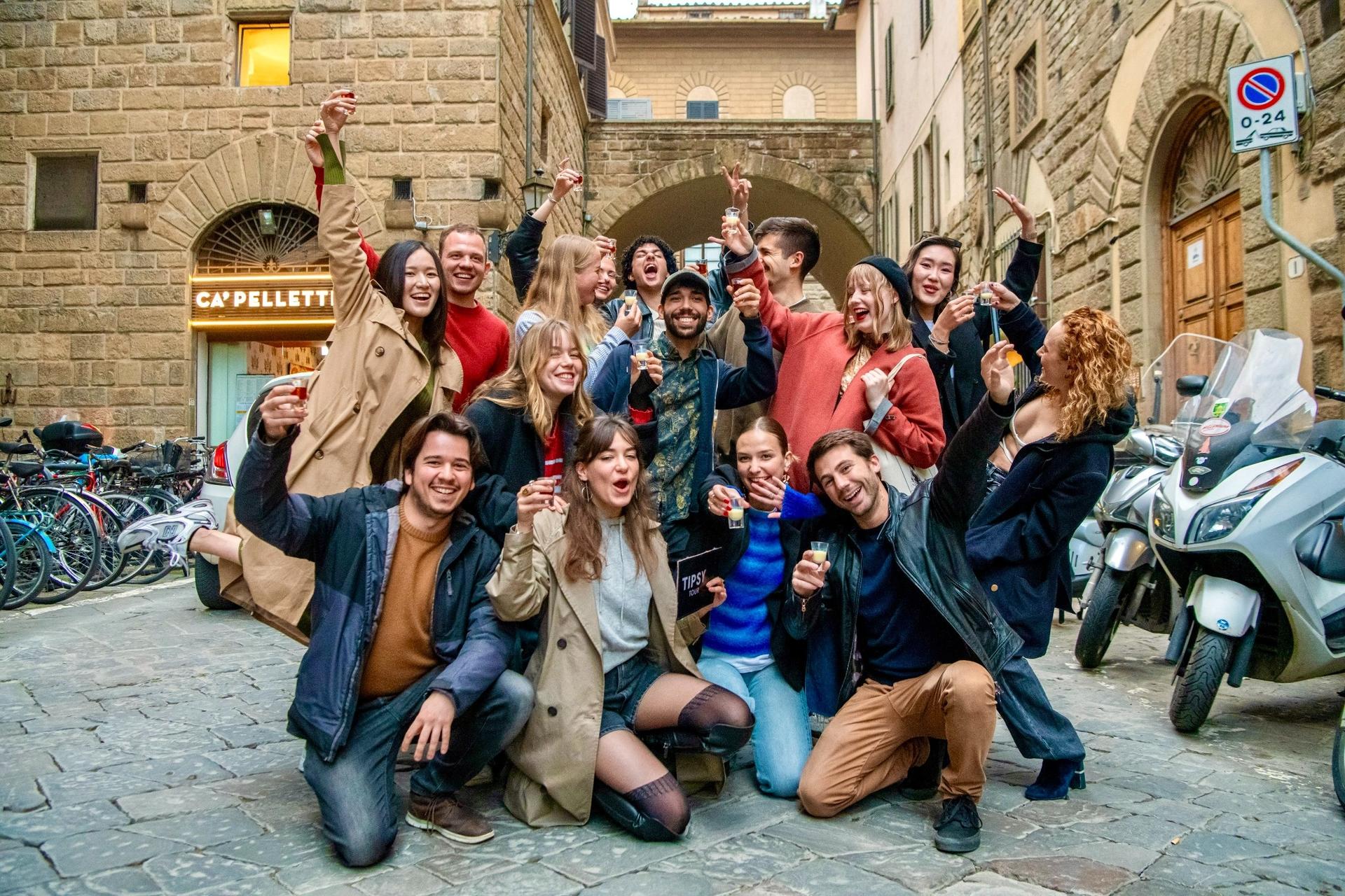 Florence Tipsy Tour: Bar Crawl, Drinks & Dark History - Thumbnail 10