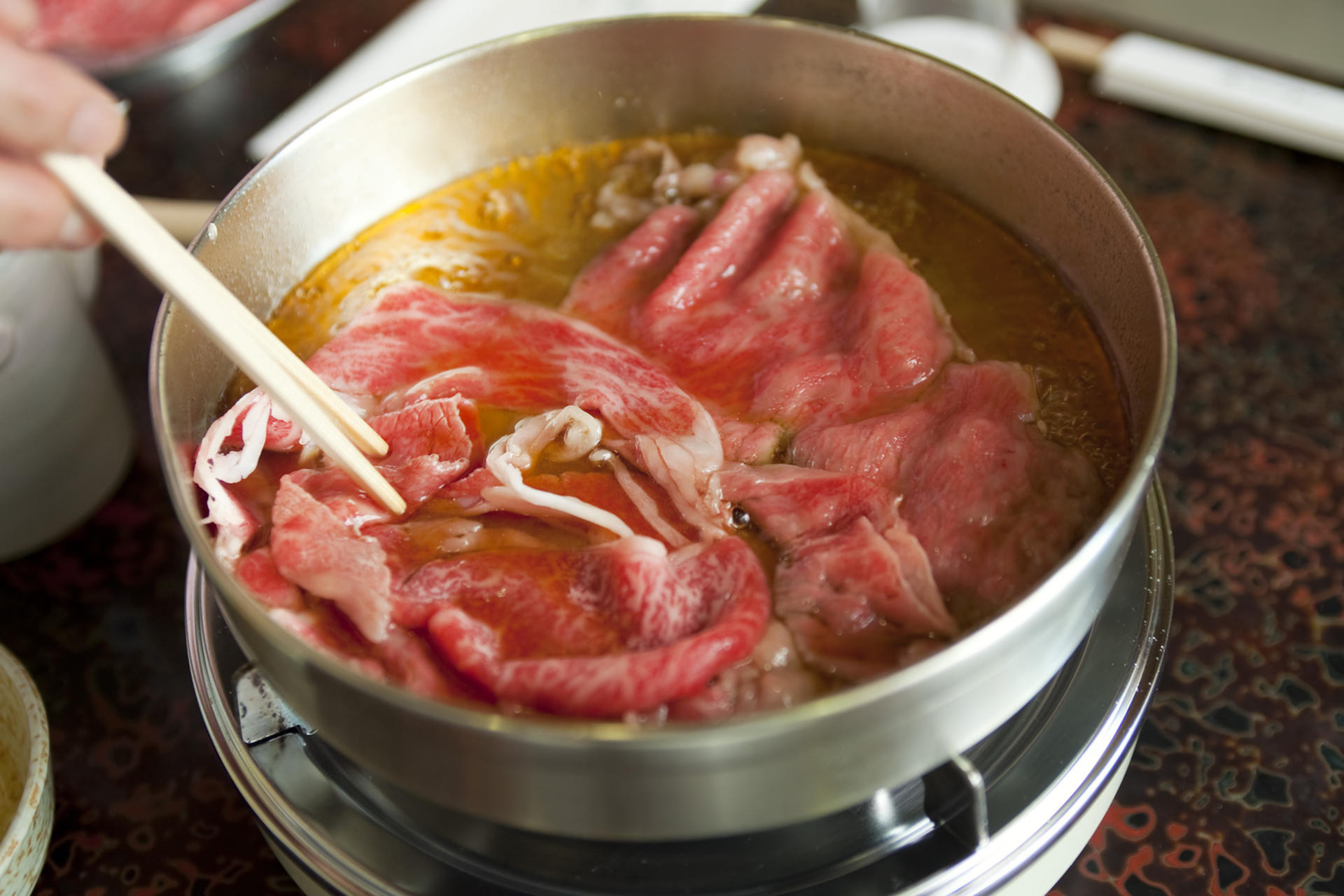 HARIJYU -  Sukiyaki restaurant in Osaka - Thumbnail 3