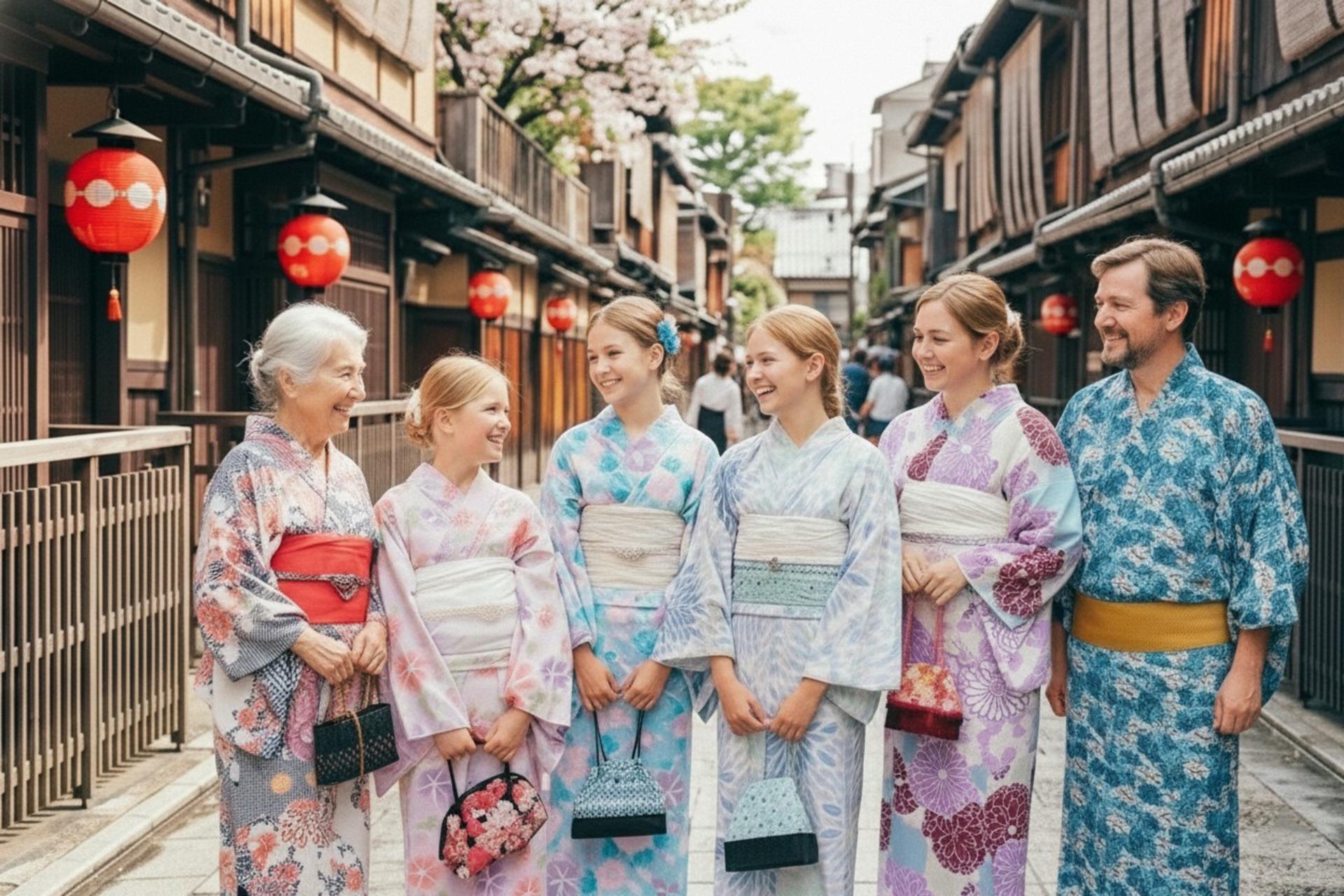 VASARA Kimono and Yukata Rental in Tachikawa (Tokyo) - Thumbnail 2