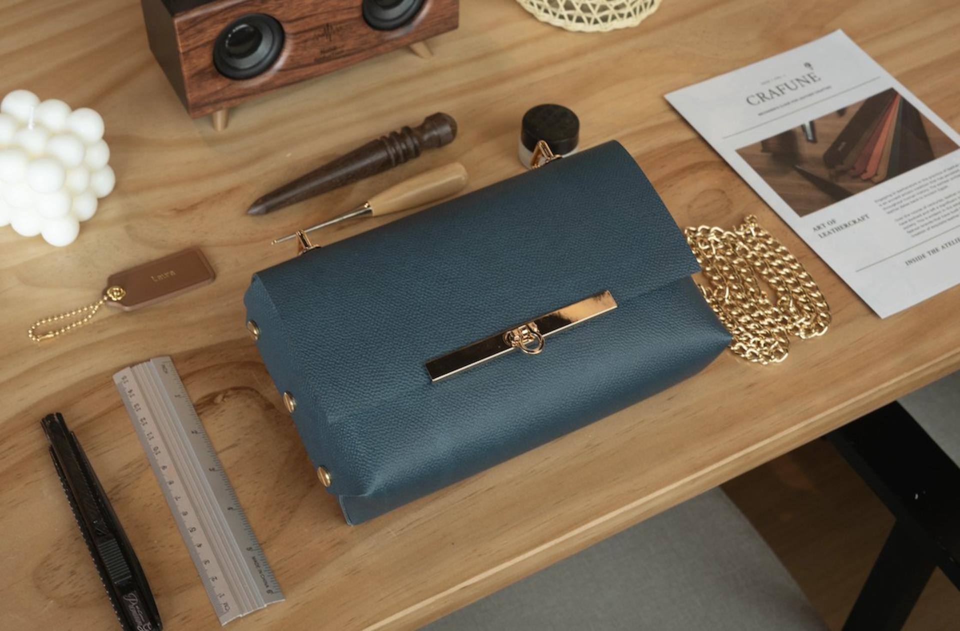 Leather Accessories Workshop by Crafune at Funan - Thumbnail 6