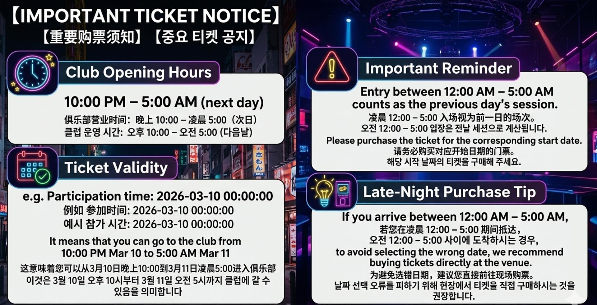 Kyoto: KITSUNE  Nightclub Admission Ticket (For Foreign) - Thumbnail 5