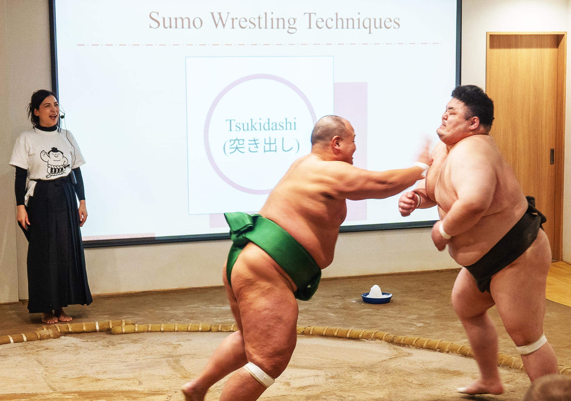 Osaka: Sumo Show with Live Match & Audience Challenge - Thumbnail 3