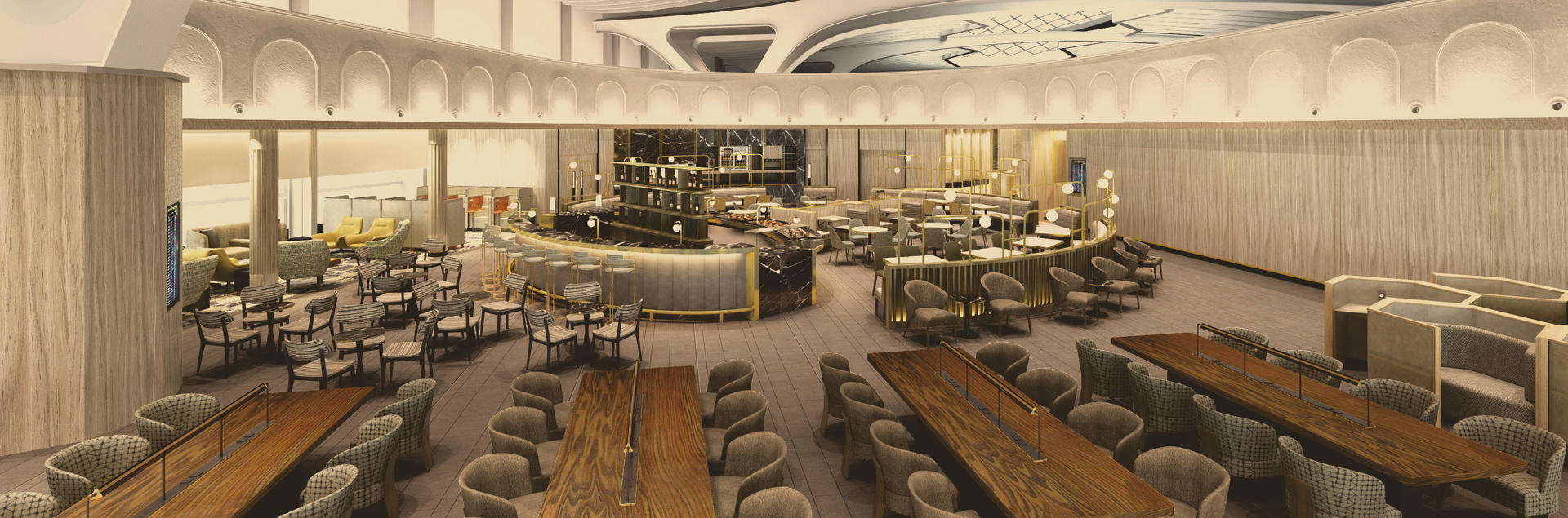 Leonardo da Vinci–Fiumicino Airport Lounge Service by Plaza Premium Lounge - Image 1