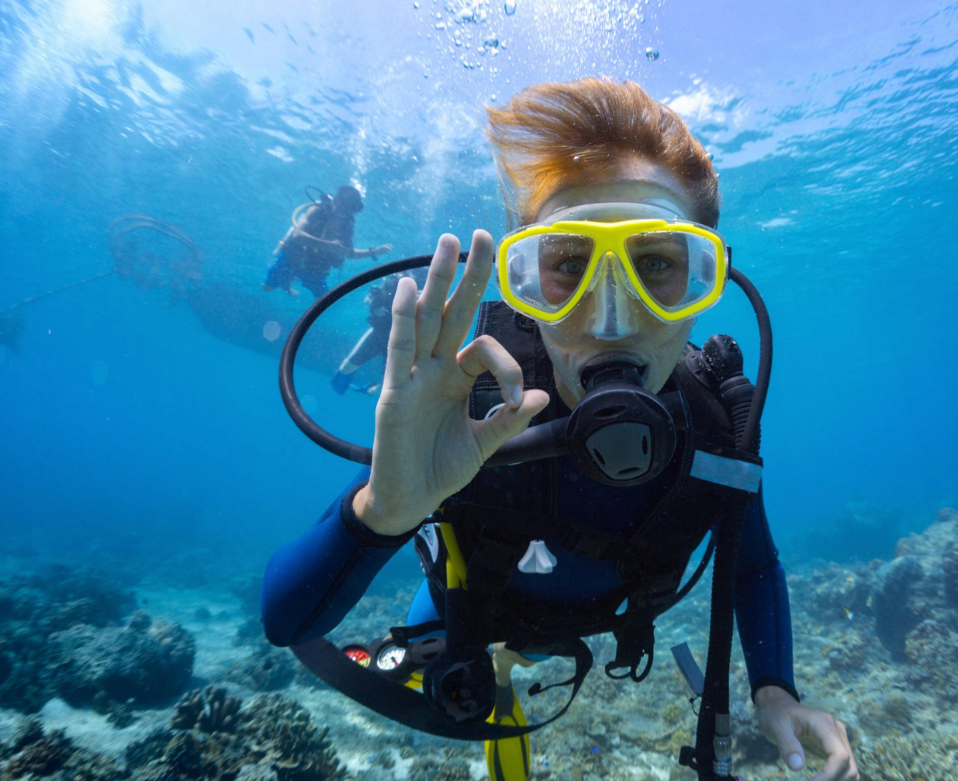 Beginners Scuba Diving Experience in Antalya/Kemer - Thumbnail 3