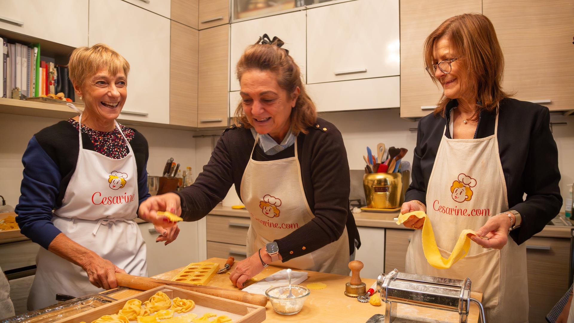 Pasta and tiramisu cooking class in Modena - Thumbnail 4