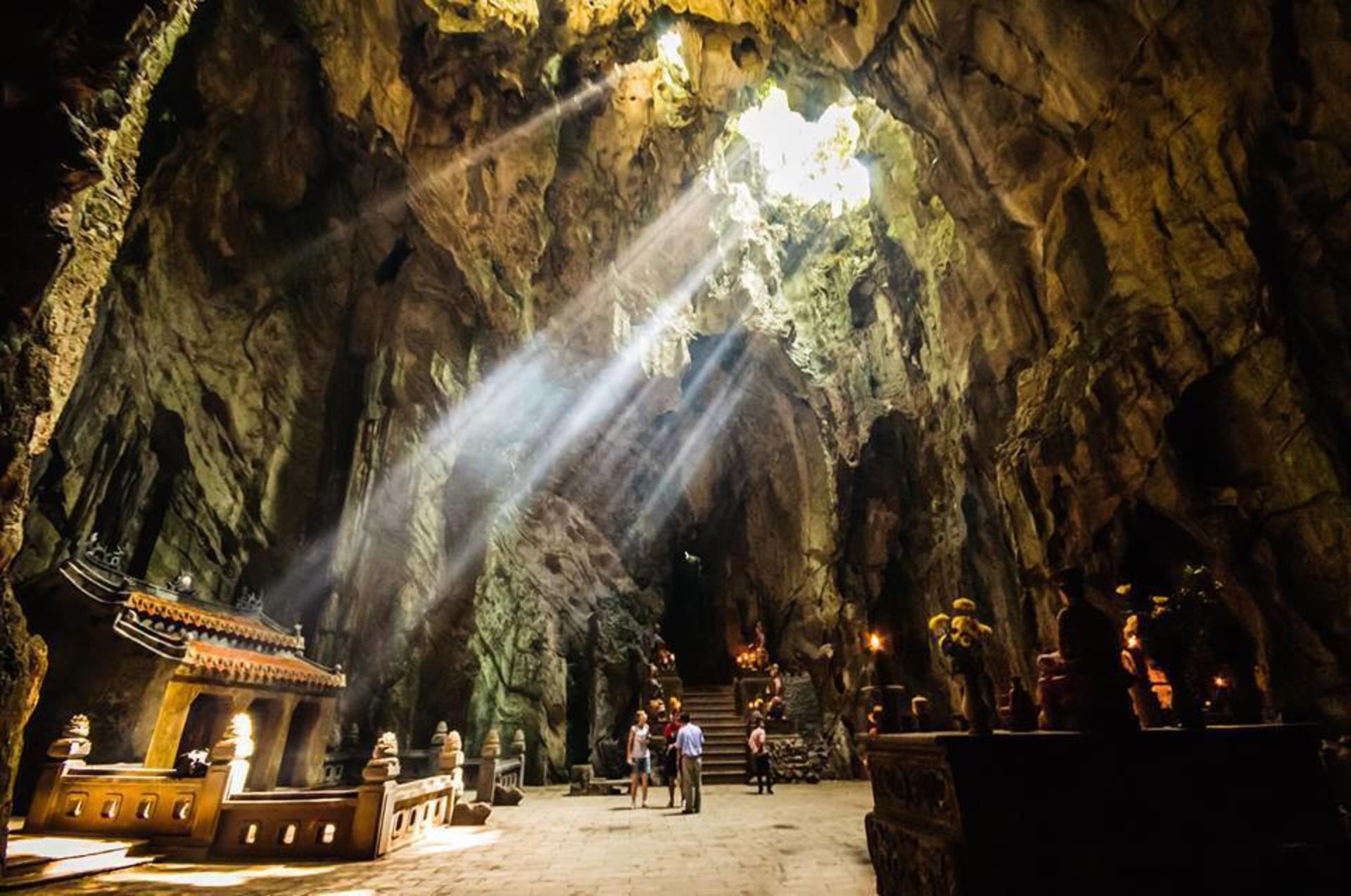 Marble Mountains and Monkey Mountains Sunset Tour from Hoi An  - Thumbnail 4