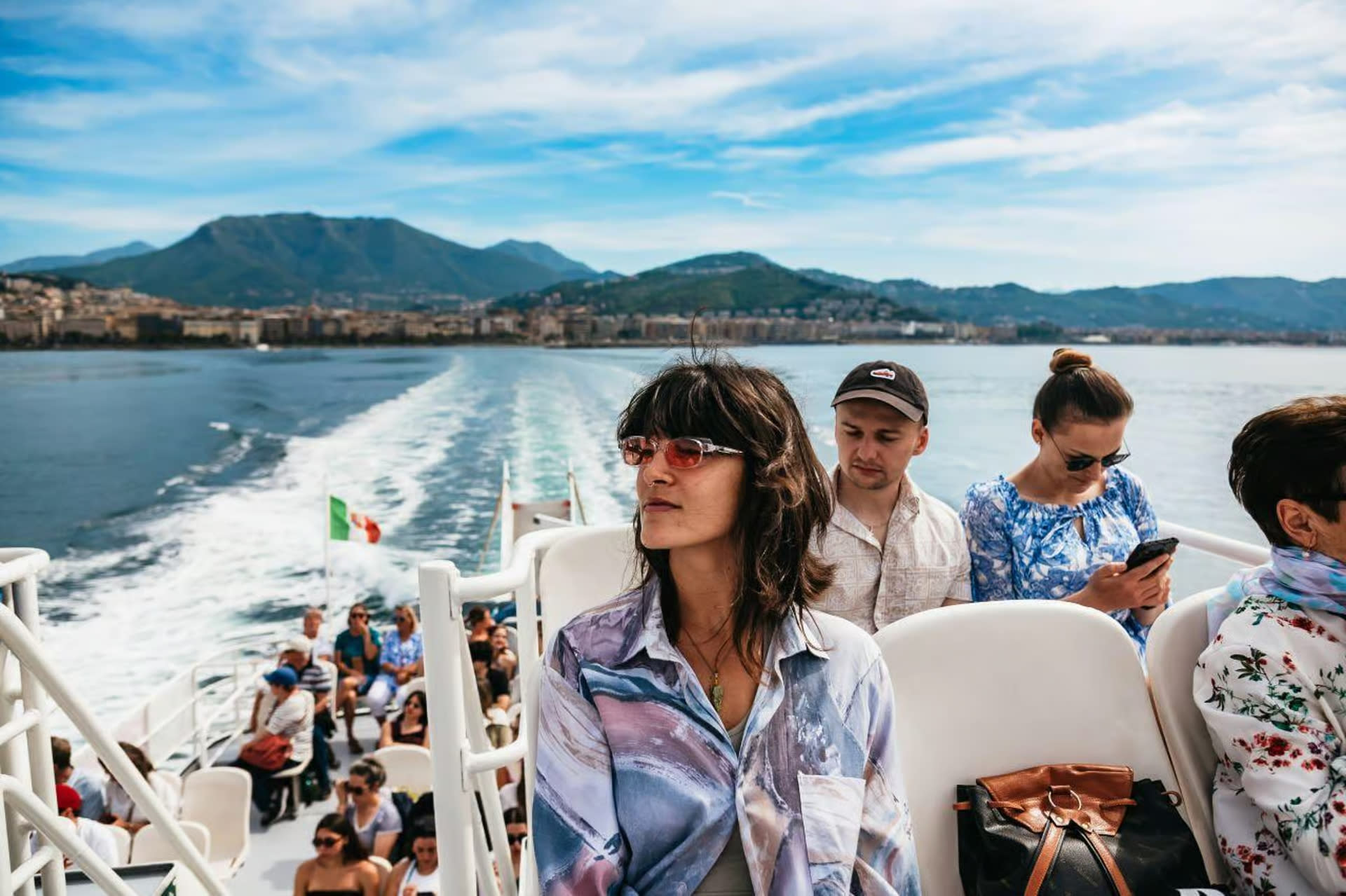 From Rome: Amalfi Coast, Positano & Amalfi by boat and train - Thumbnail 2