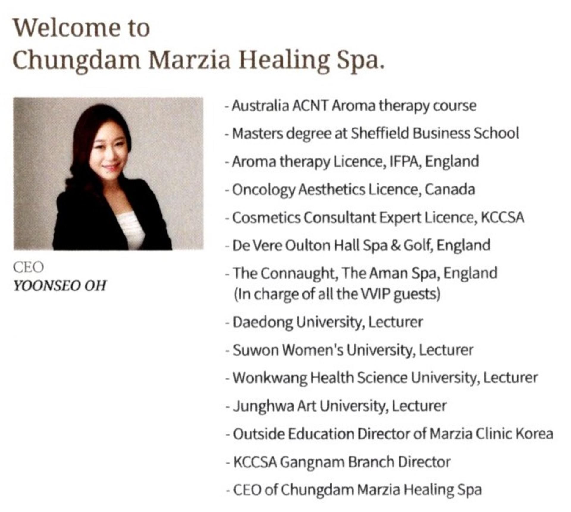 Seoul Chungdam Marzia Healing Spa - Thumbnail 2