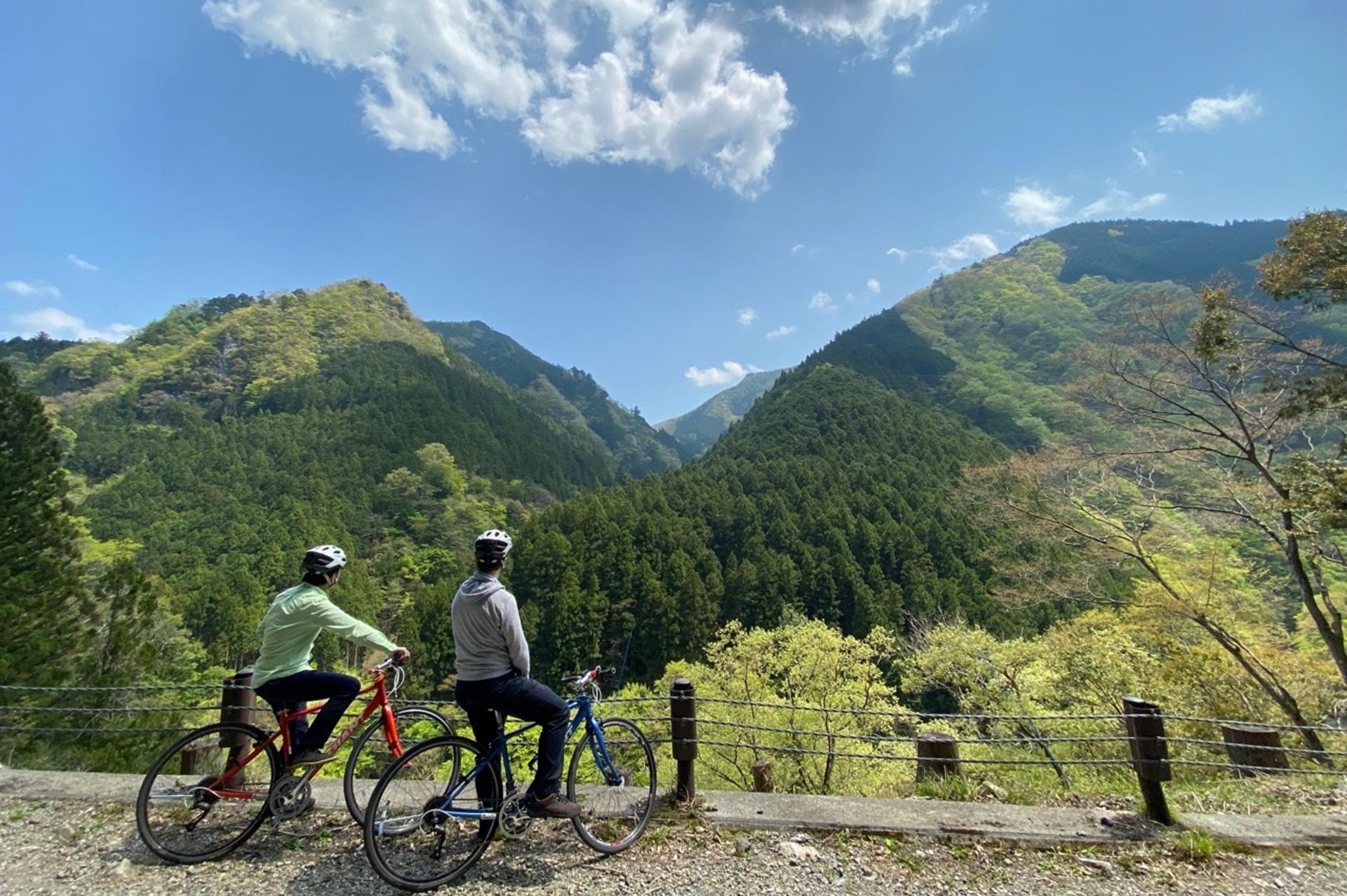 Tokyo Okutama Mountain Half-Day Cycling Adventure with Wasabi Tasting - Thumbnail 4