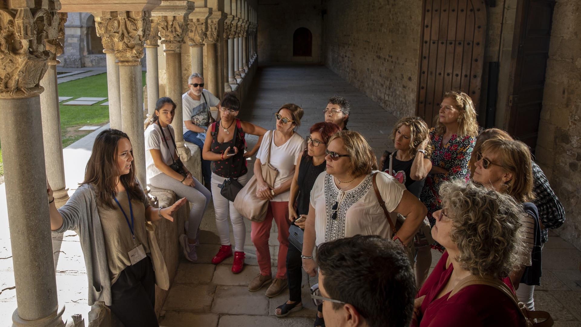 Monastery of Sant Cugat entry ticket - Thumbnail 7