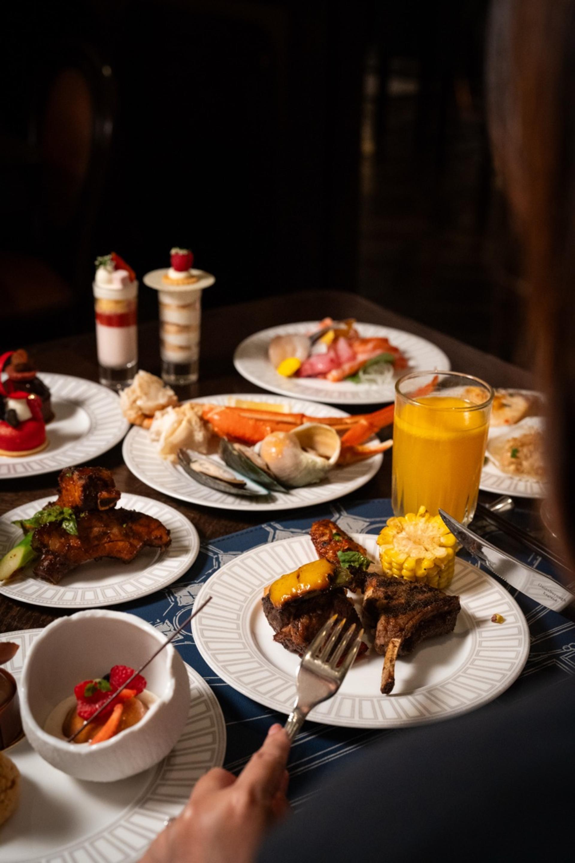 Churchill's Table at the Londoner Macao - Thumbnail 9