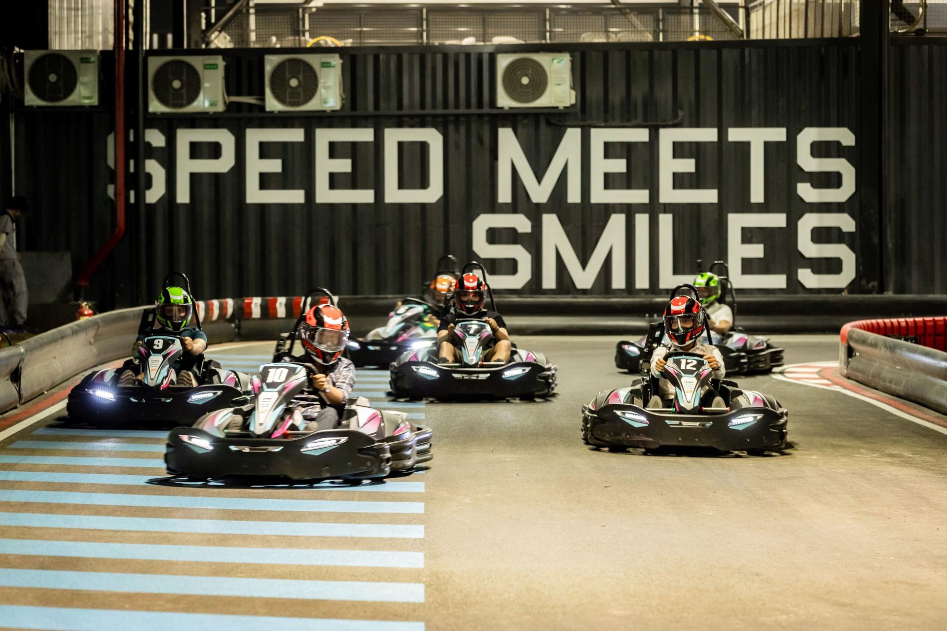 Go Kart, Paintball, Archery & Sim Racing Action Pass in Ho Chi Minh  - Thumbnail 20