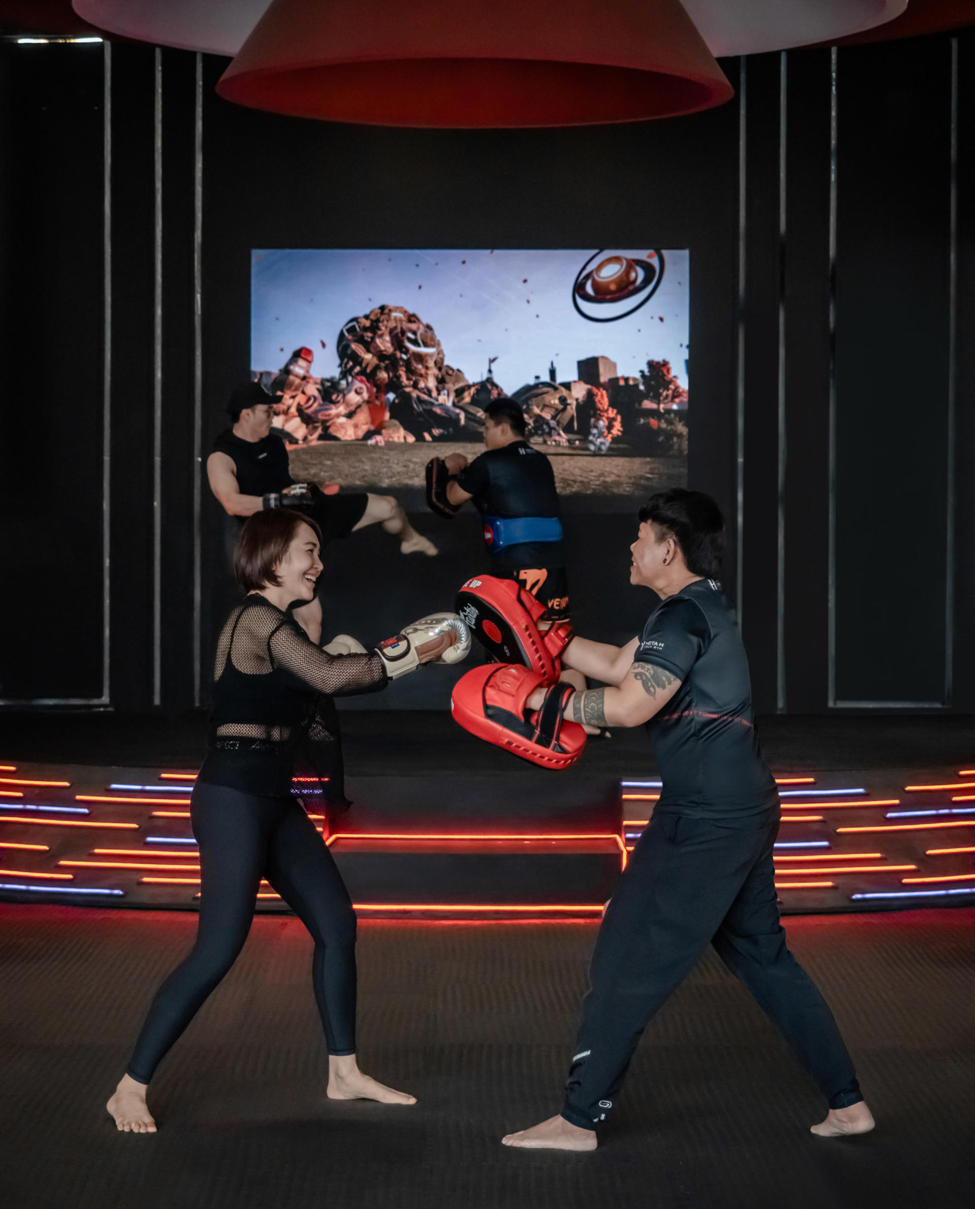 Project-H Muay Thai Gym at Terminal 21 Rama 3 in Bangkok - Thumbnail 8