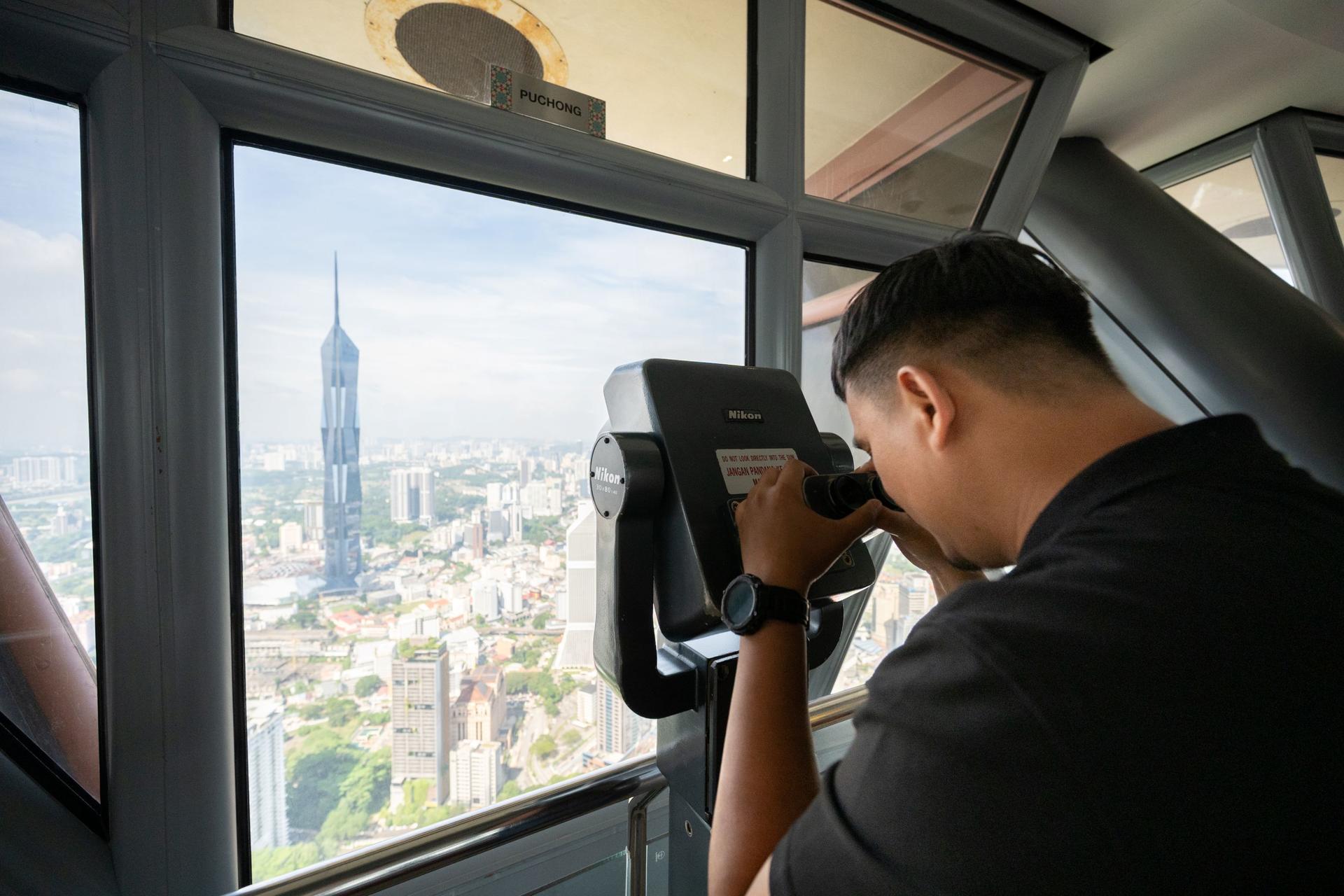 Kuala Lumpur Tower Ticket - Thumbnail 8
