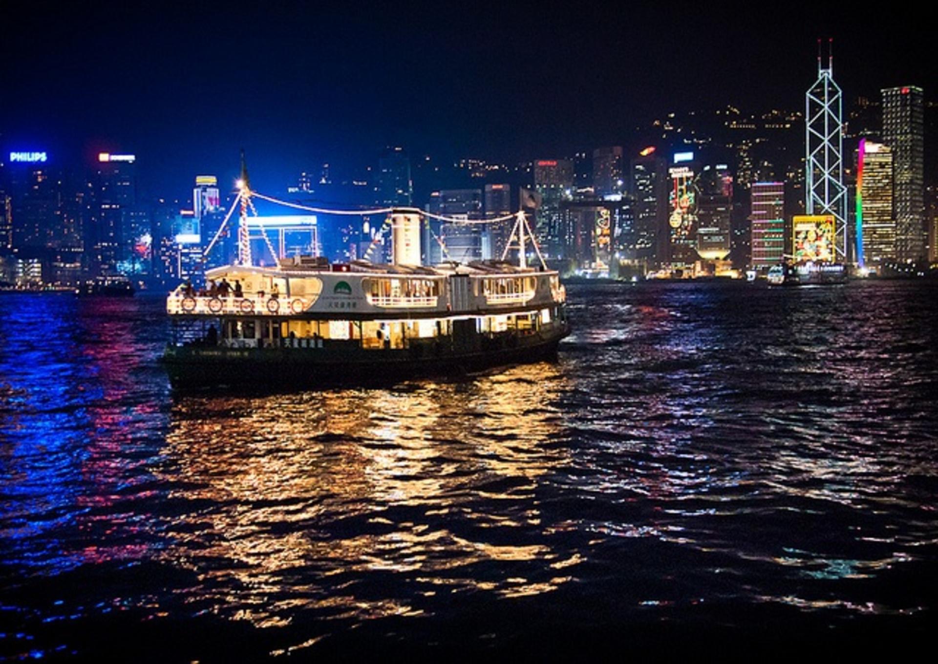 Star Ferry Harbour Tour - Shining Star/ World Star - Thumbnail 11