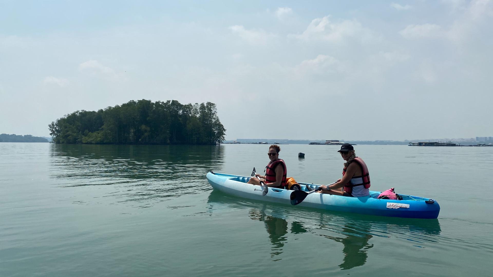 Round Ketam Kayaking Adventure in Pulau Ubin Singapore - Thumbnail 6