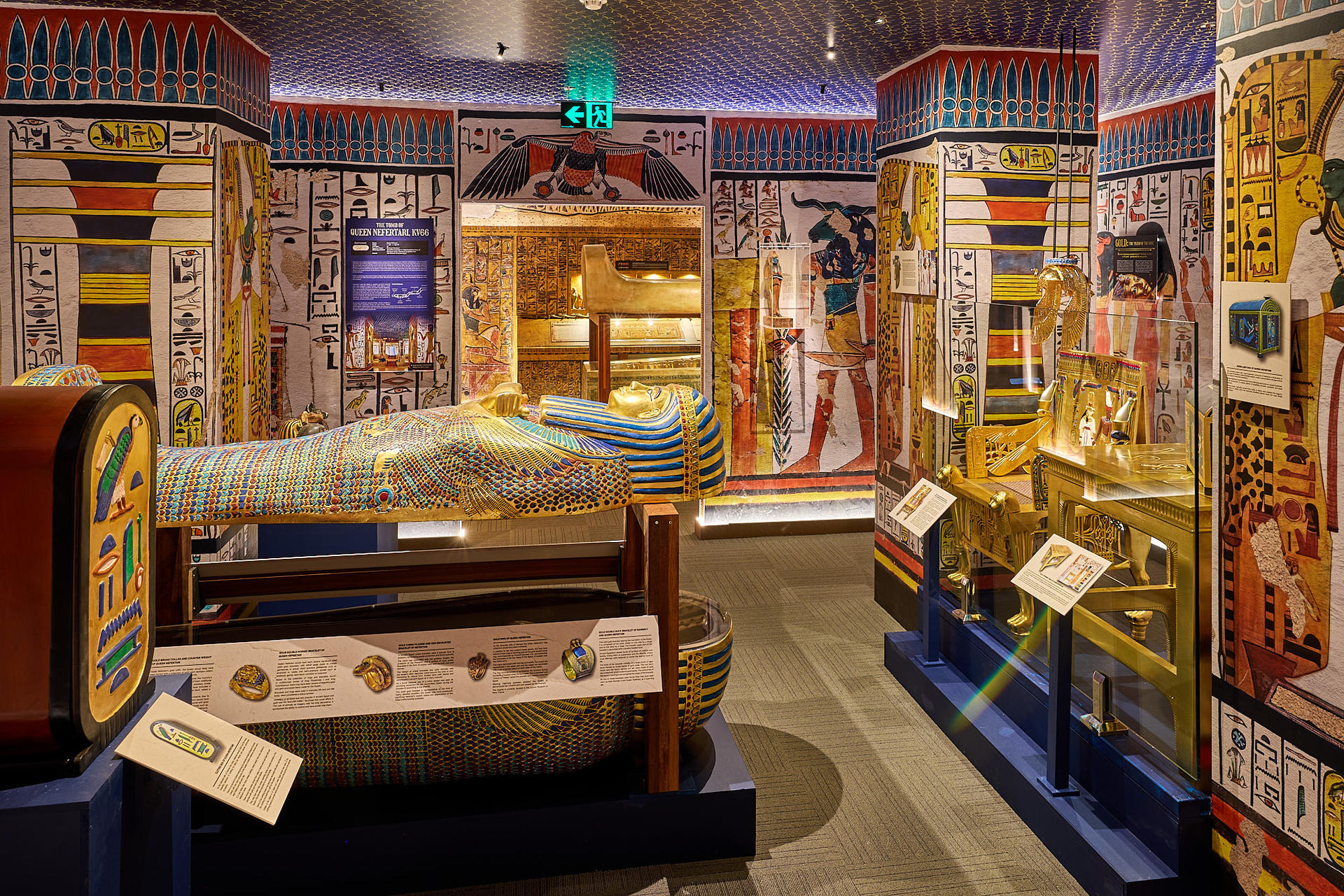 Tomb of the Pharaohs Ticket - Thumbnail 7