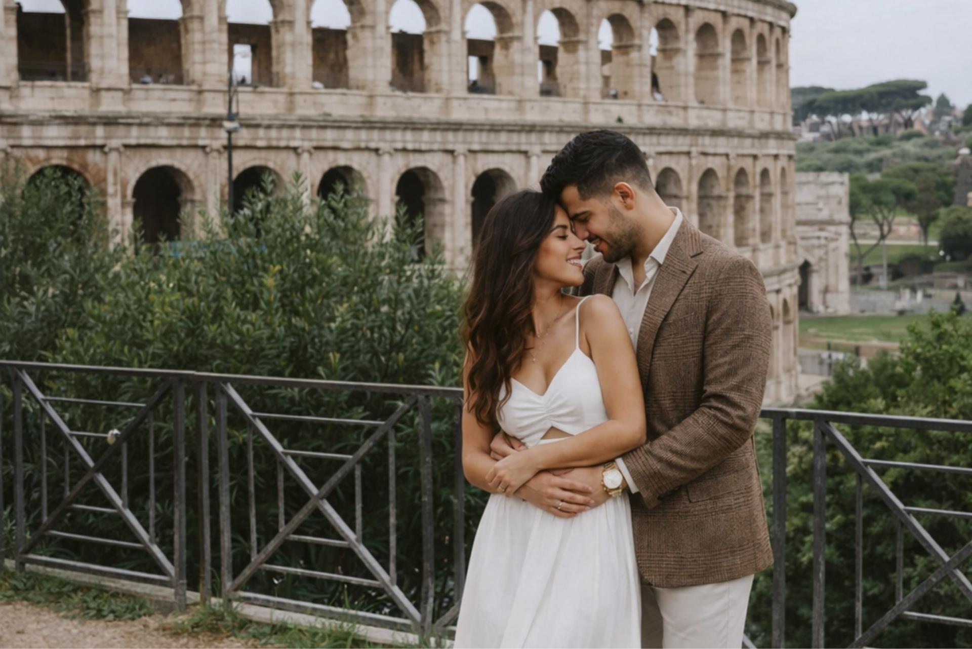 Rome Photowalk with Colosseum & Arch of Constantine Experience - Thumbnail 2