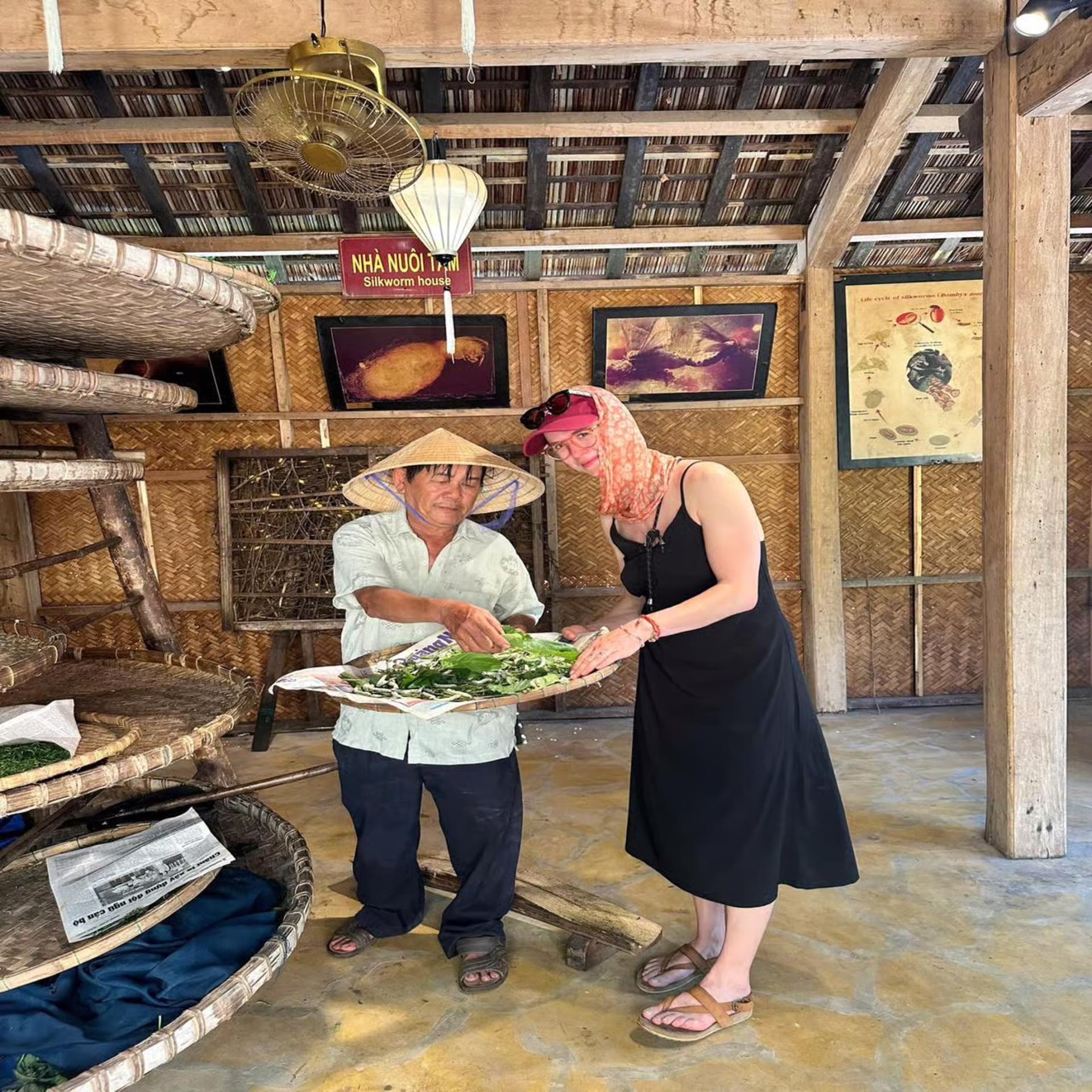 Silk Weaving Discovery In Hoi An Silk Village - Thumbnail 9
