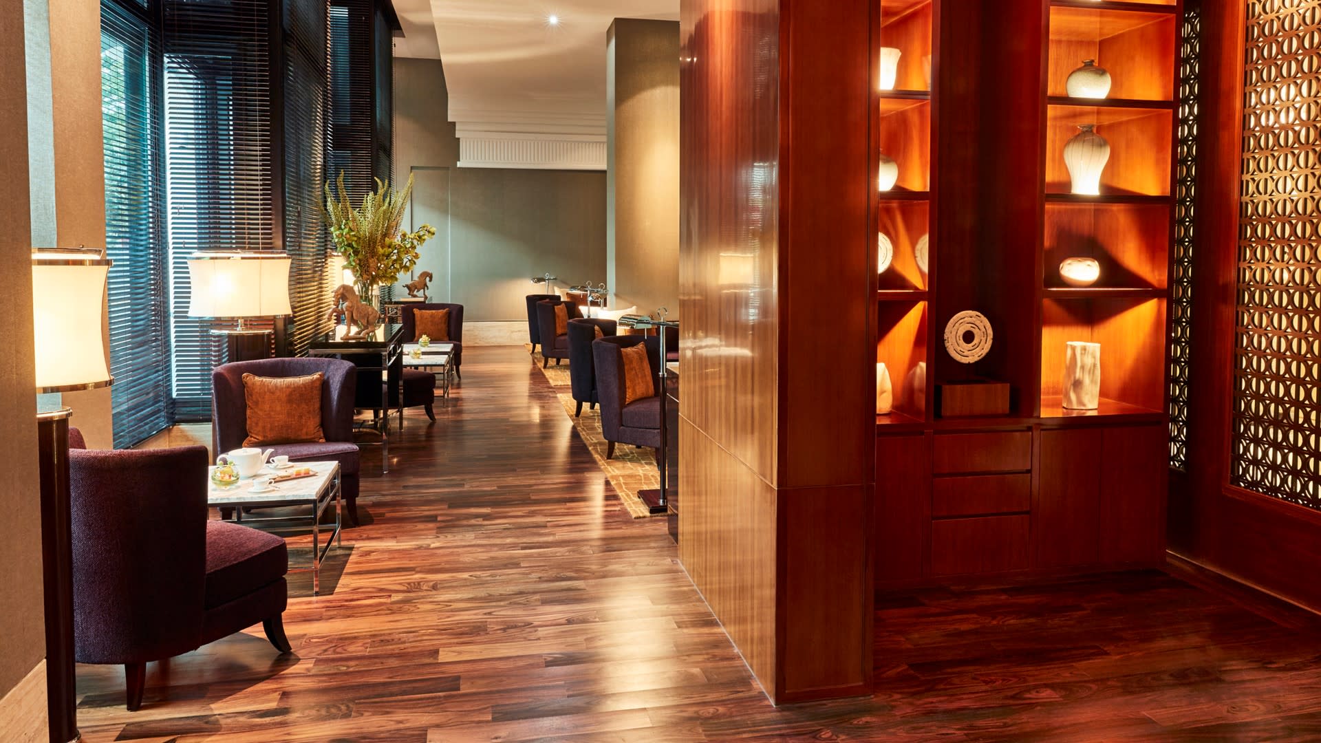 Lobby Lounge at The Capitol Kempinski Hotel Singapore	 - Thumbnail 3