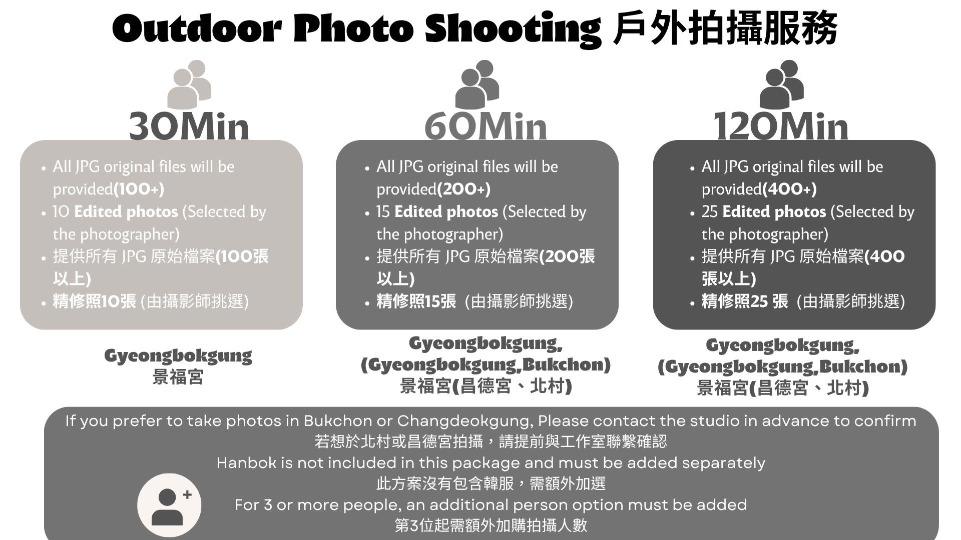 Seoul Hanbok Photo Shooting(Option Hanbok Rental ) - Thumbnail 38