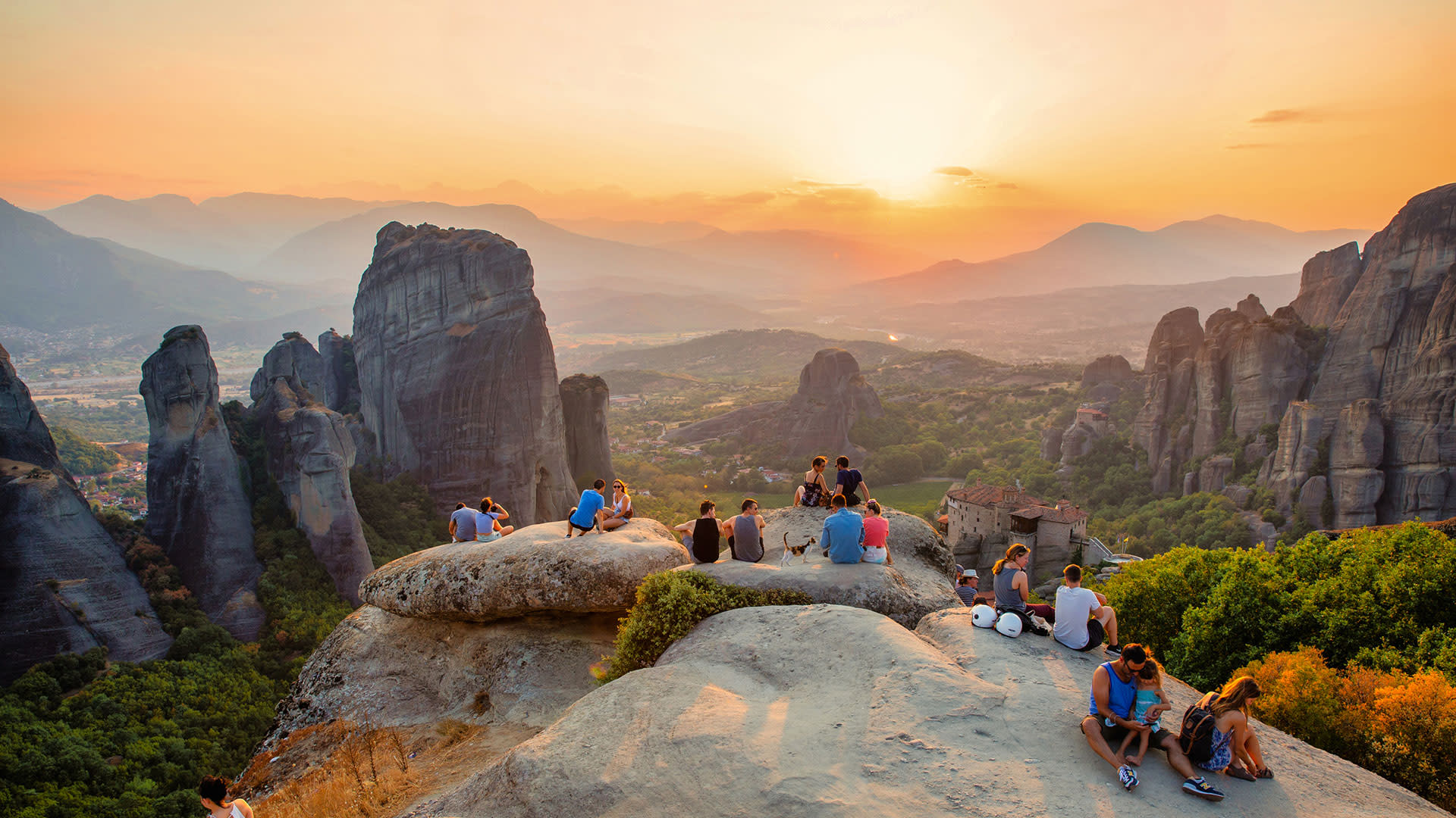 Meteora sunset tour with monastery and caves visit  - Thumbnail 44