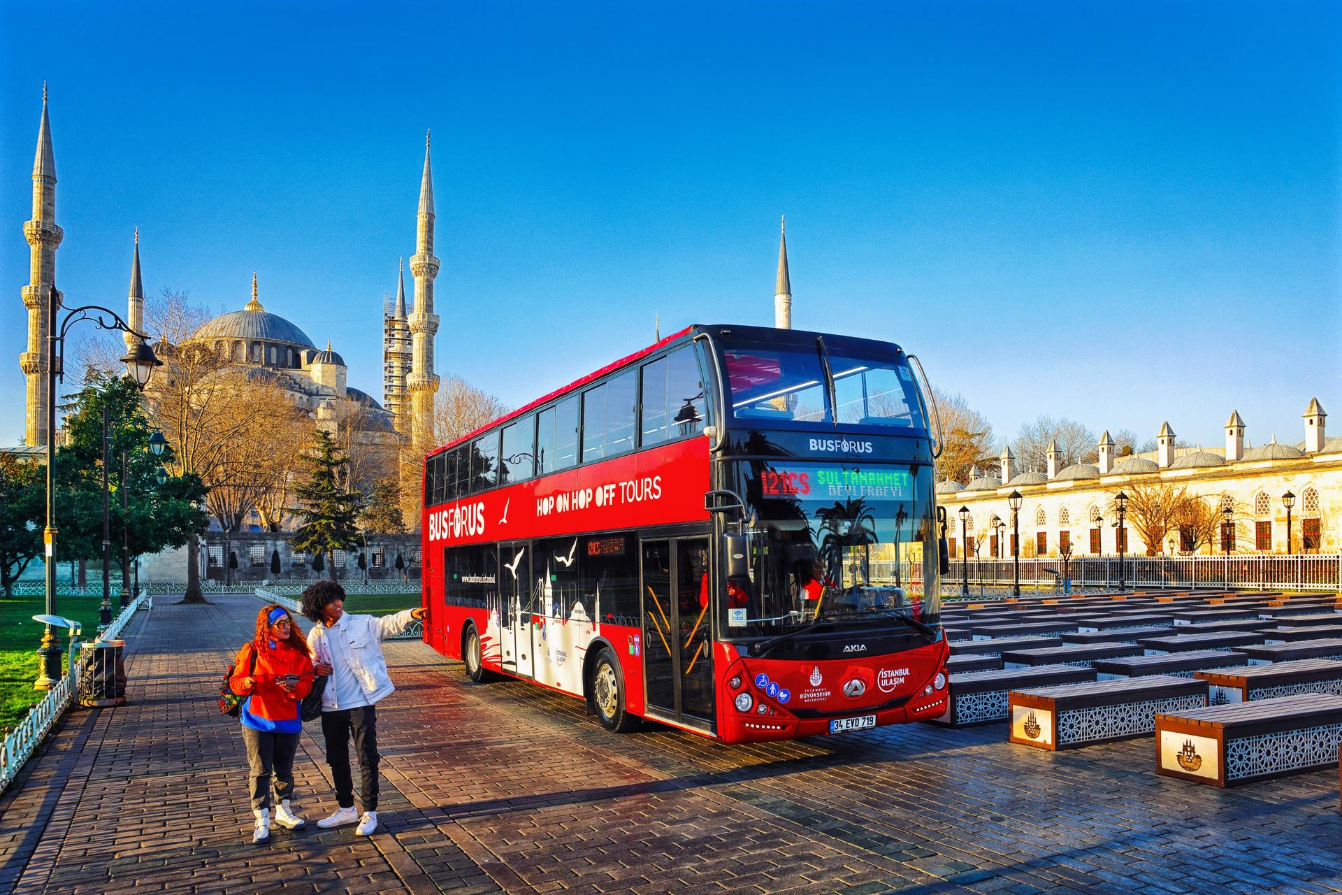 Istanbul Hop-On-Hop-Off Bus Tour - Thumbnail 3