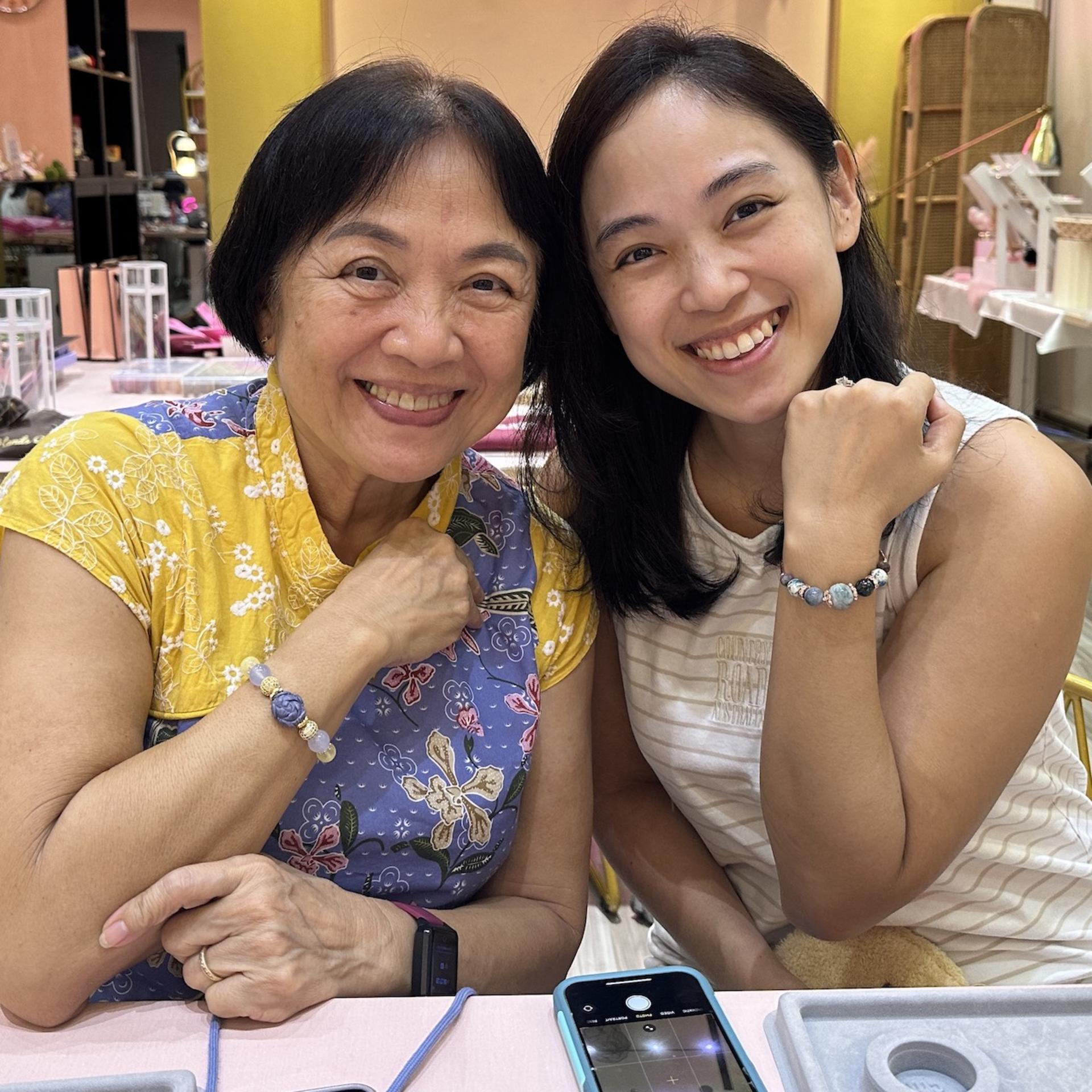Jade Bracelet Workshop by Floral Knots at Orchard Gateway - Thumbnail 6