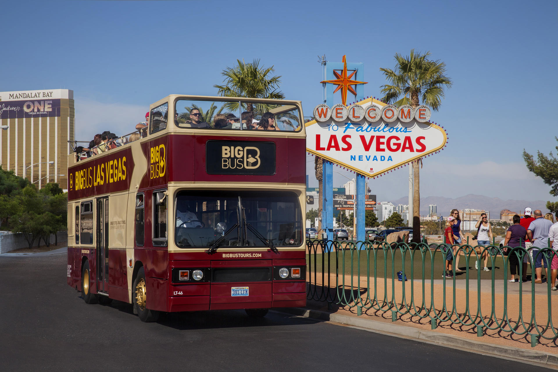 Hop-On Hop-Off Big Bus Las Vegas Tour  - Image 1