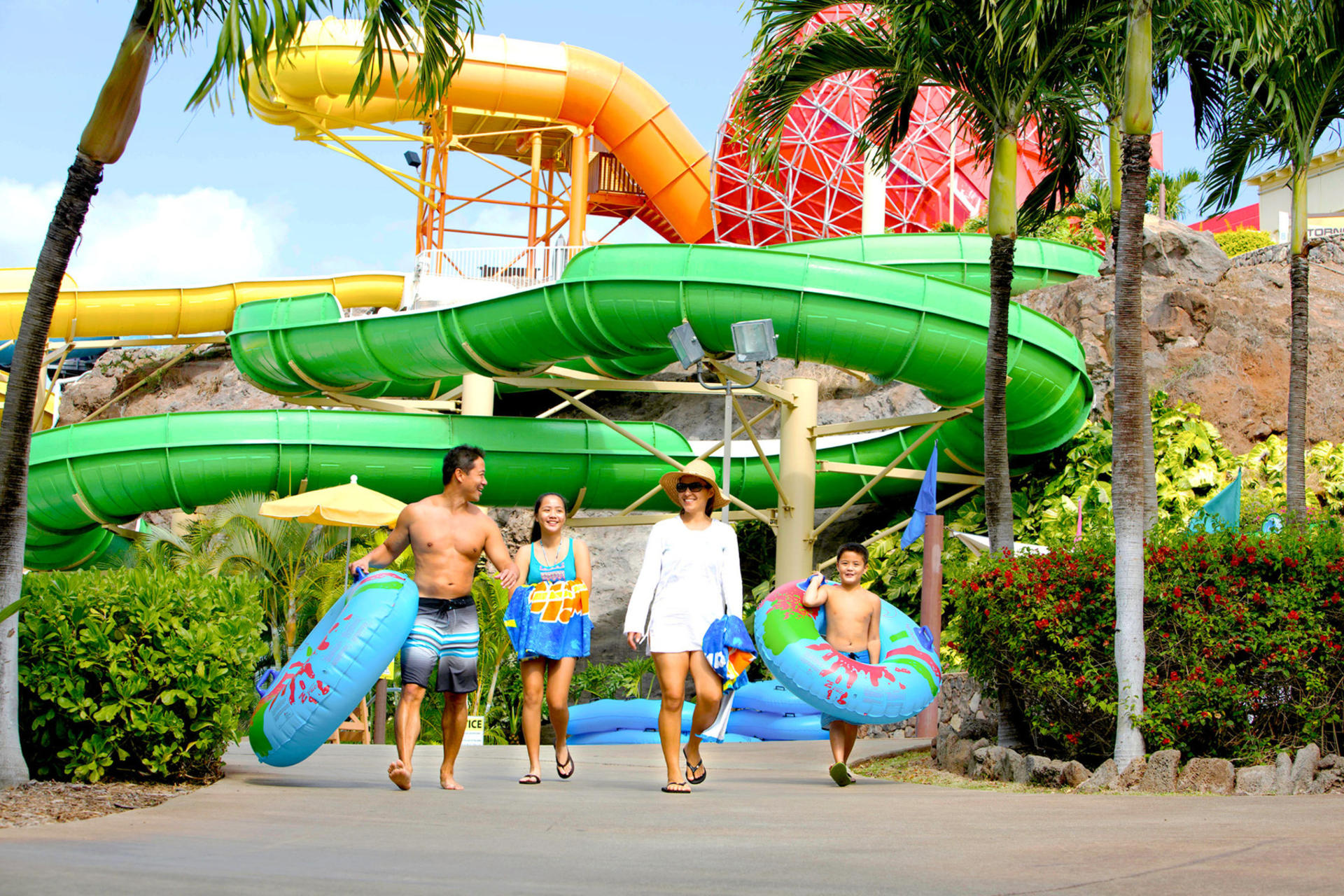 Zip & Dip Adventure with Waikiki Transportation - Thumbnail 3