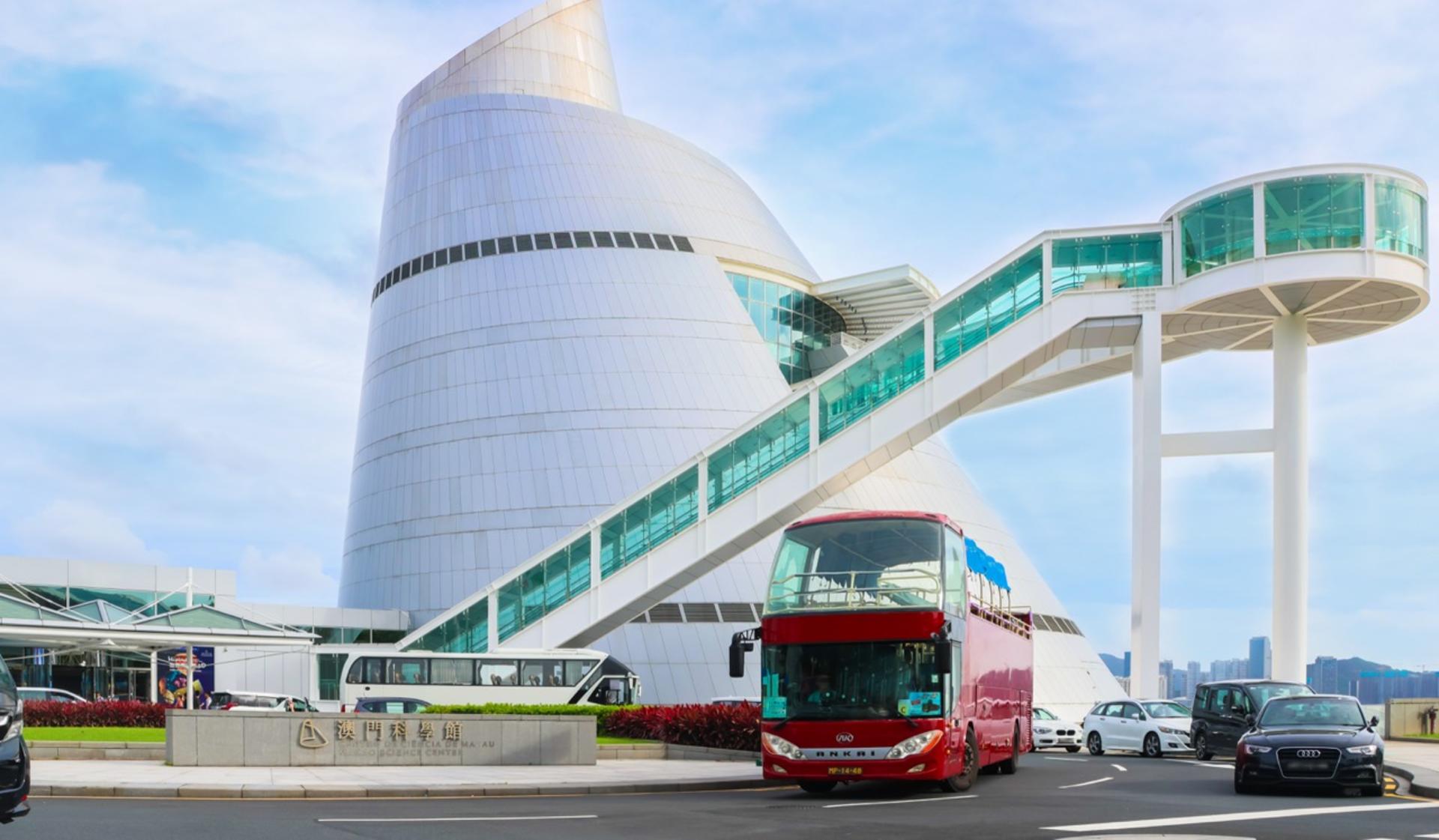 Macau Hop-On Hop-Off Open Top Bus Tour - Thumbnail 2