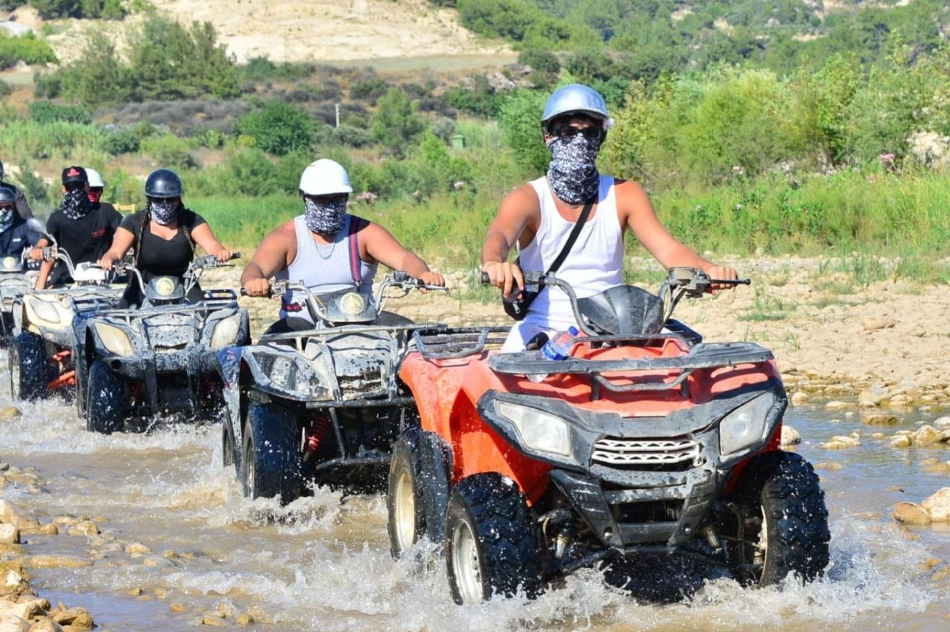 Alanya: Quad Safari Experience with Transfer - Thumbnail 3