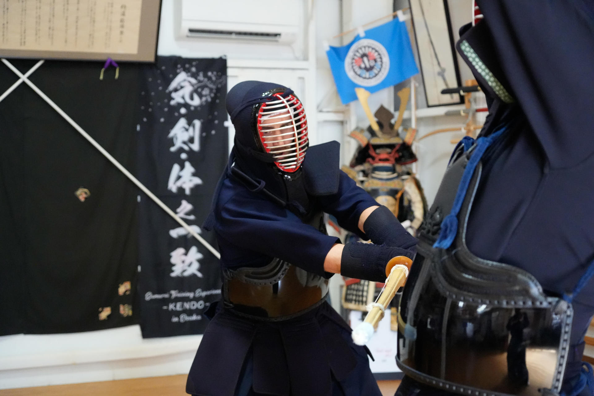 Samurai Training Experience KENDO in Osaka - Thumbnail 2