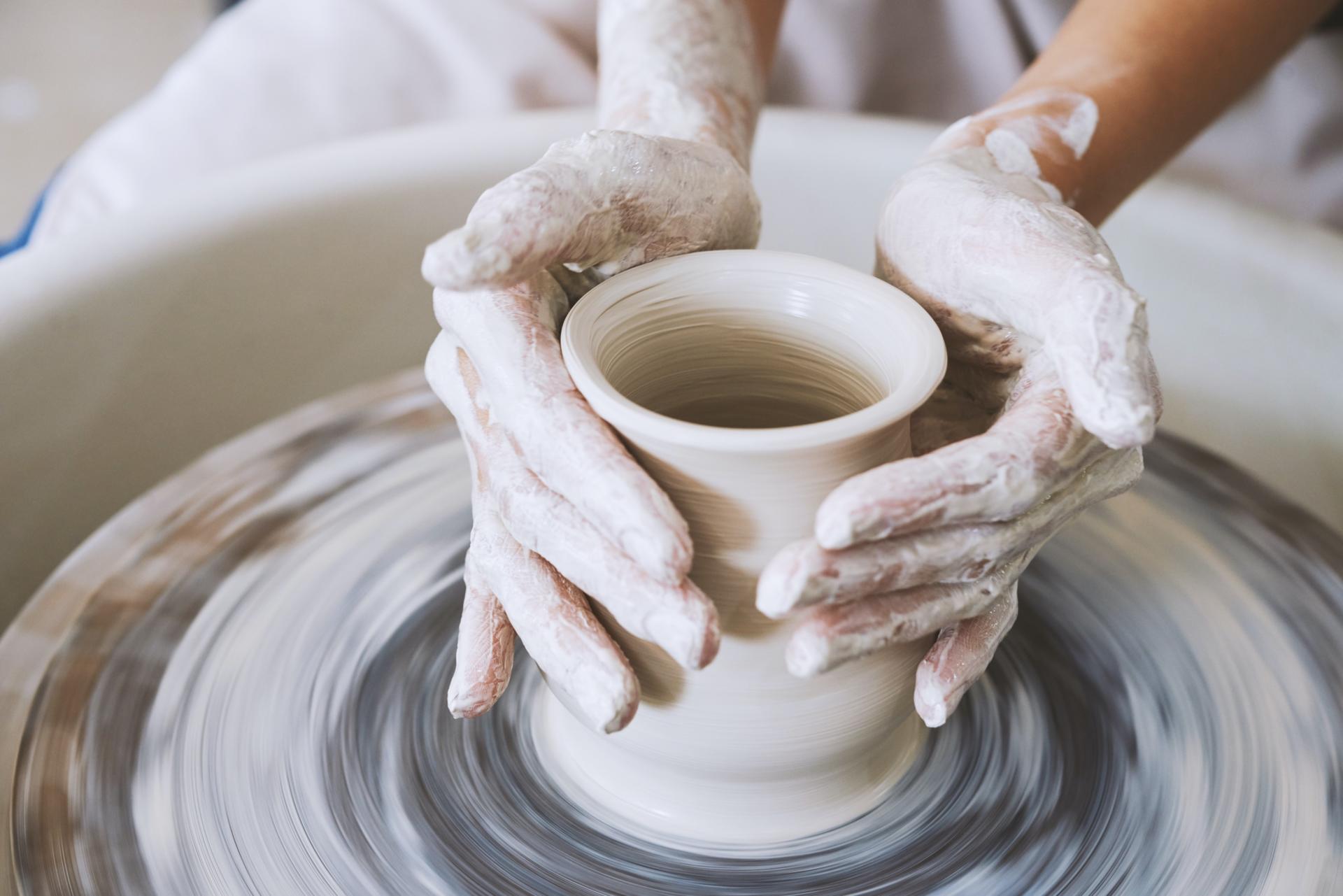 COCOART Pottery Experience in a Historic Building in Singapore - Image 1