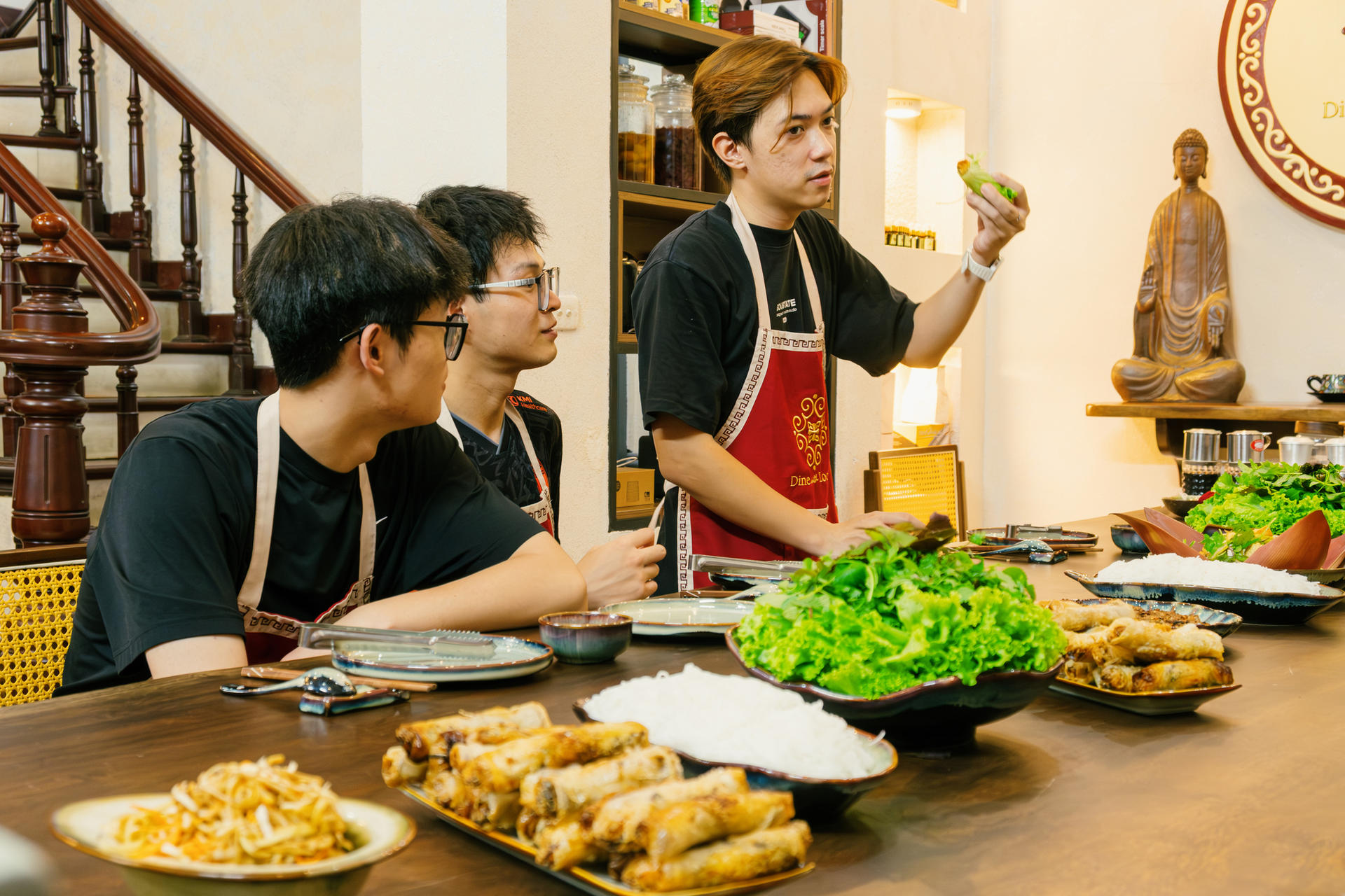 Hanoi Vegetarian Cooking Class: Free Wine Tasting & Recipe Book - Thumbnail 7