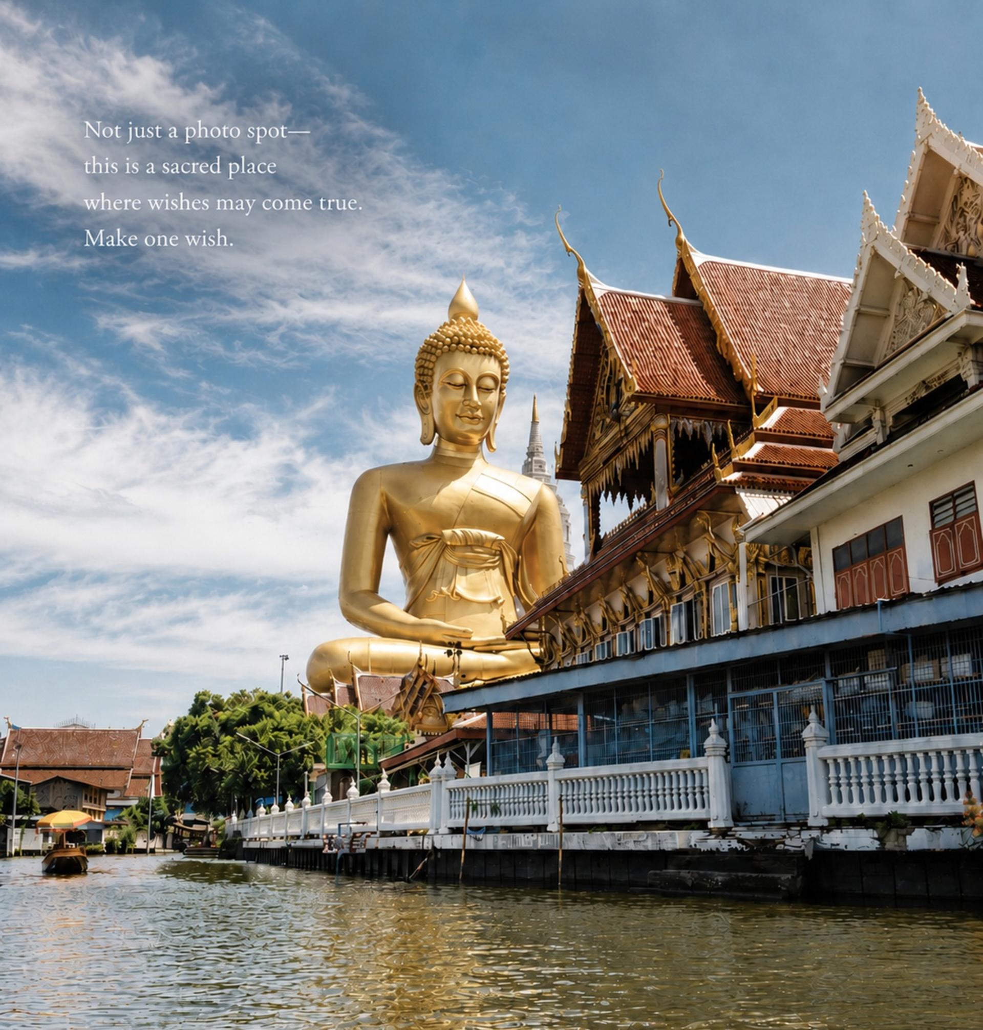 Private Local Big Buddha Canal Boat Tour in Bangkok - Thumbnail 12