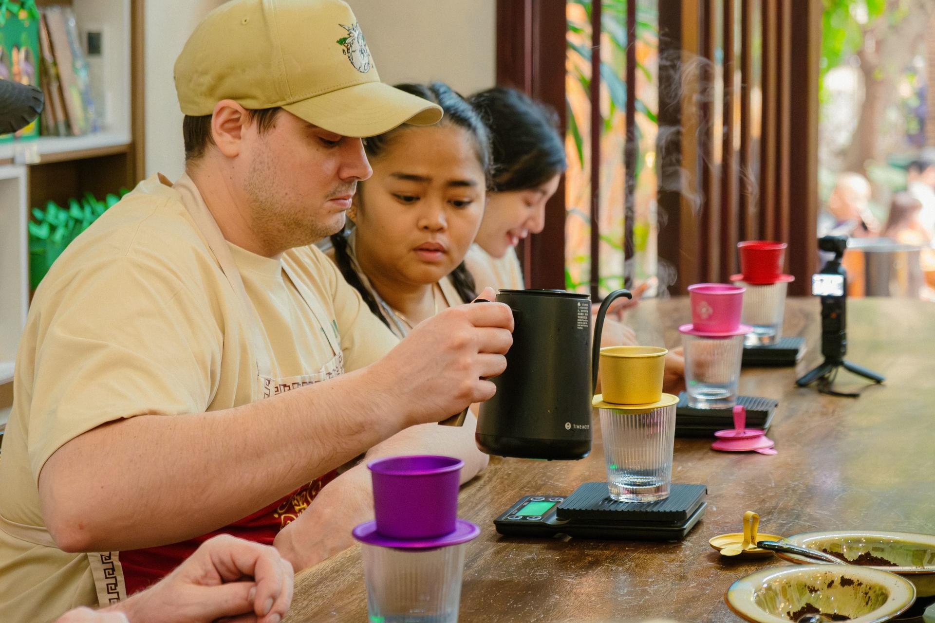 Stone Bowl Pho Cooking Class with Hanoi Specialty Coffee in Hanoi - Thumbnail 3