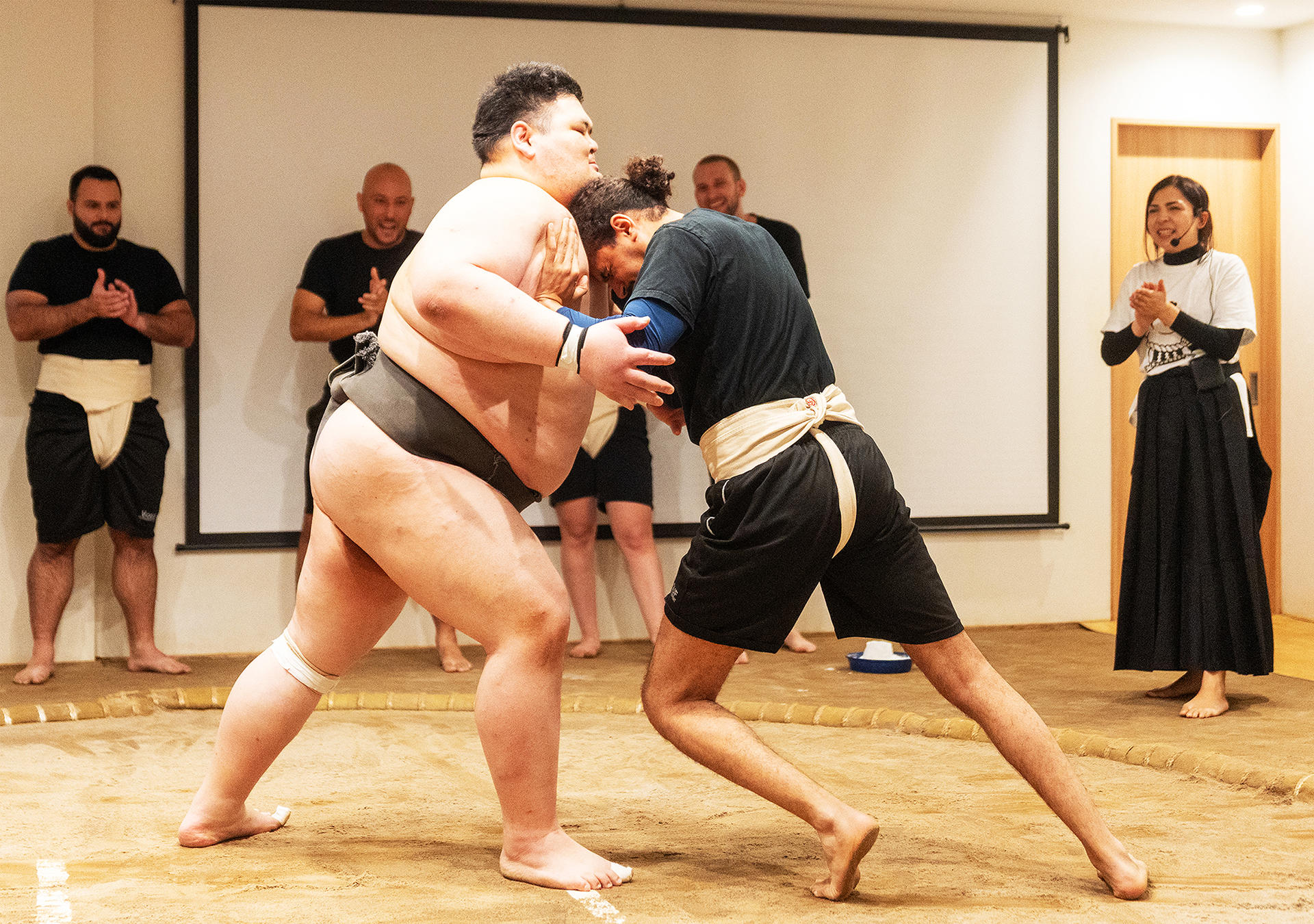 Osaka: Sumo Experience with Live Show & Audience Challenge - Thumbnail 5