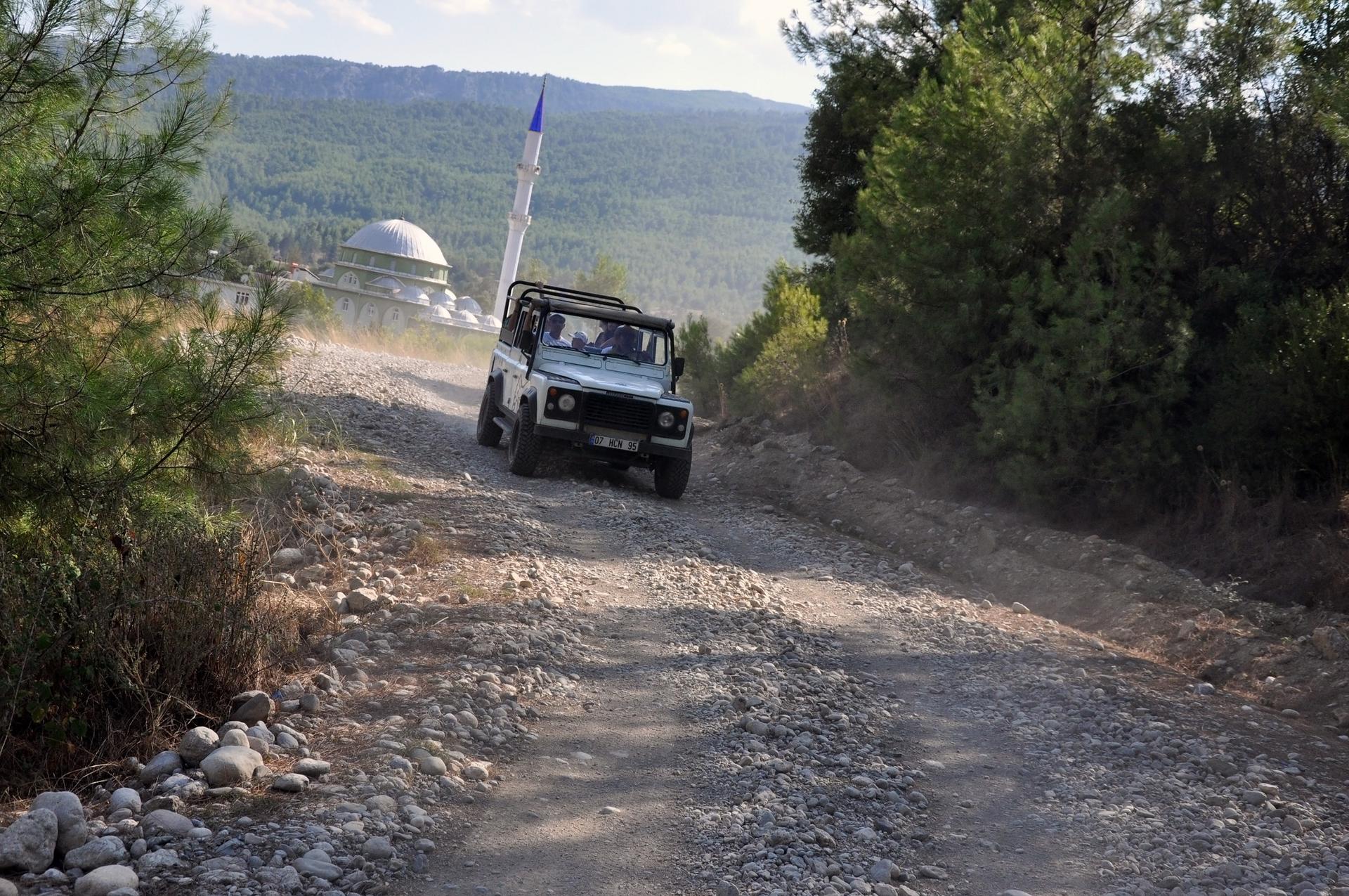 Antalya: Jeep Safari incl. Lunch with Hotel Transfers - Thumbnail 2