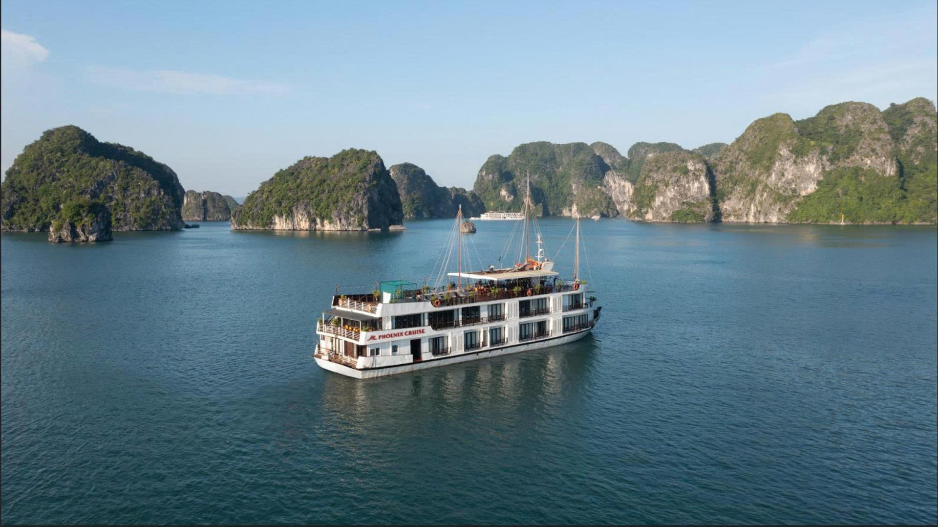 Phoenix 2D1N Cruise: Ha Long Bay Tour with Sung Sot and Ti Top - Image 1
