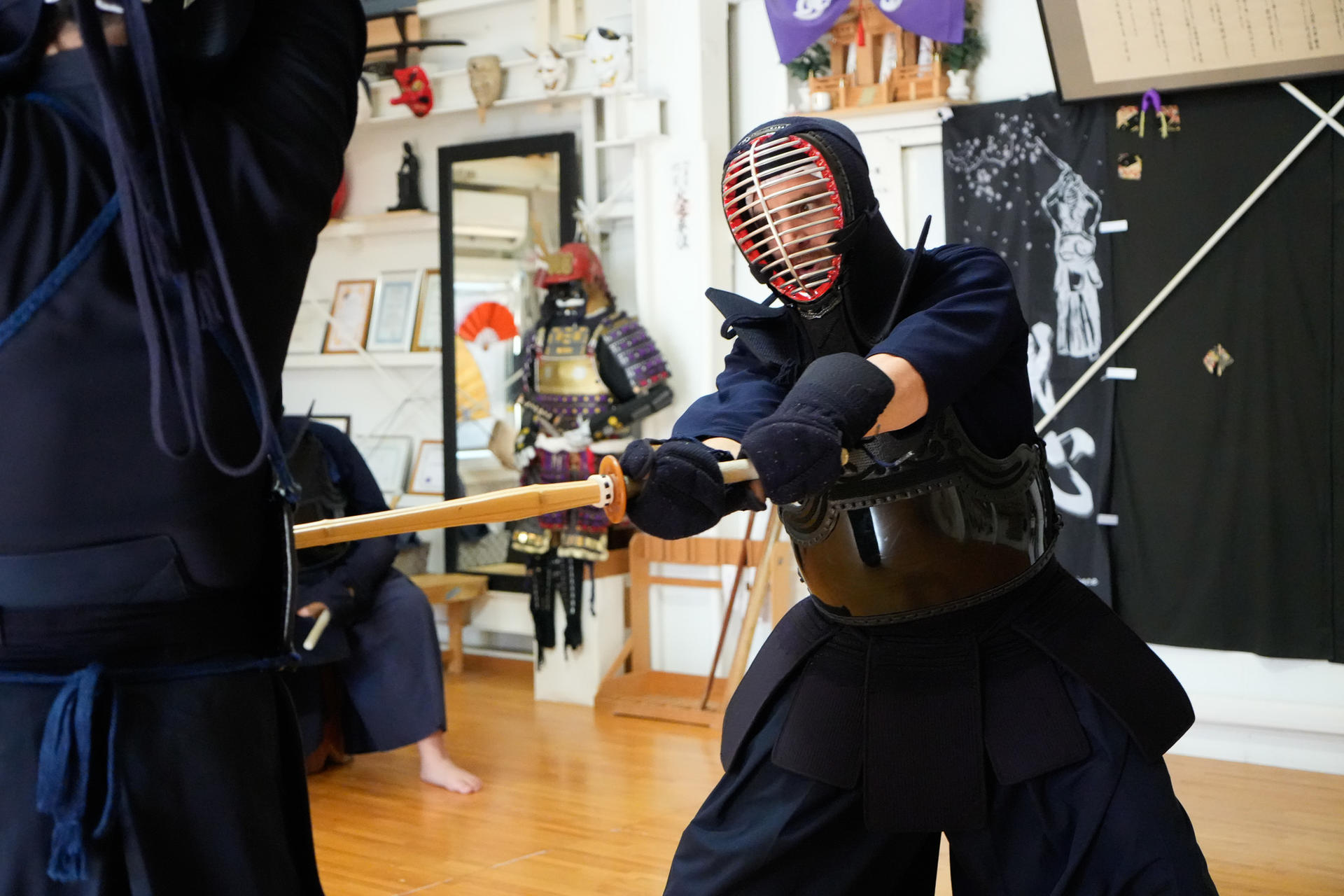 Samurai Training Experience KENDO in Osaka - Thumbnail 37