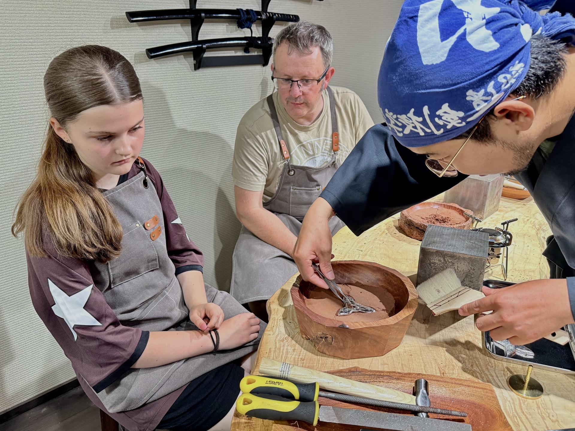 Kyoto: Craft Your Own Ninja Weapon/ Shōgun Mask Workshop - Thumbnail 28