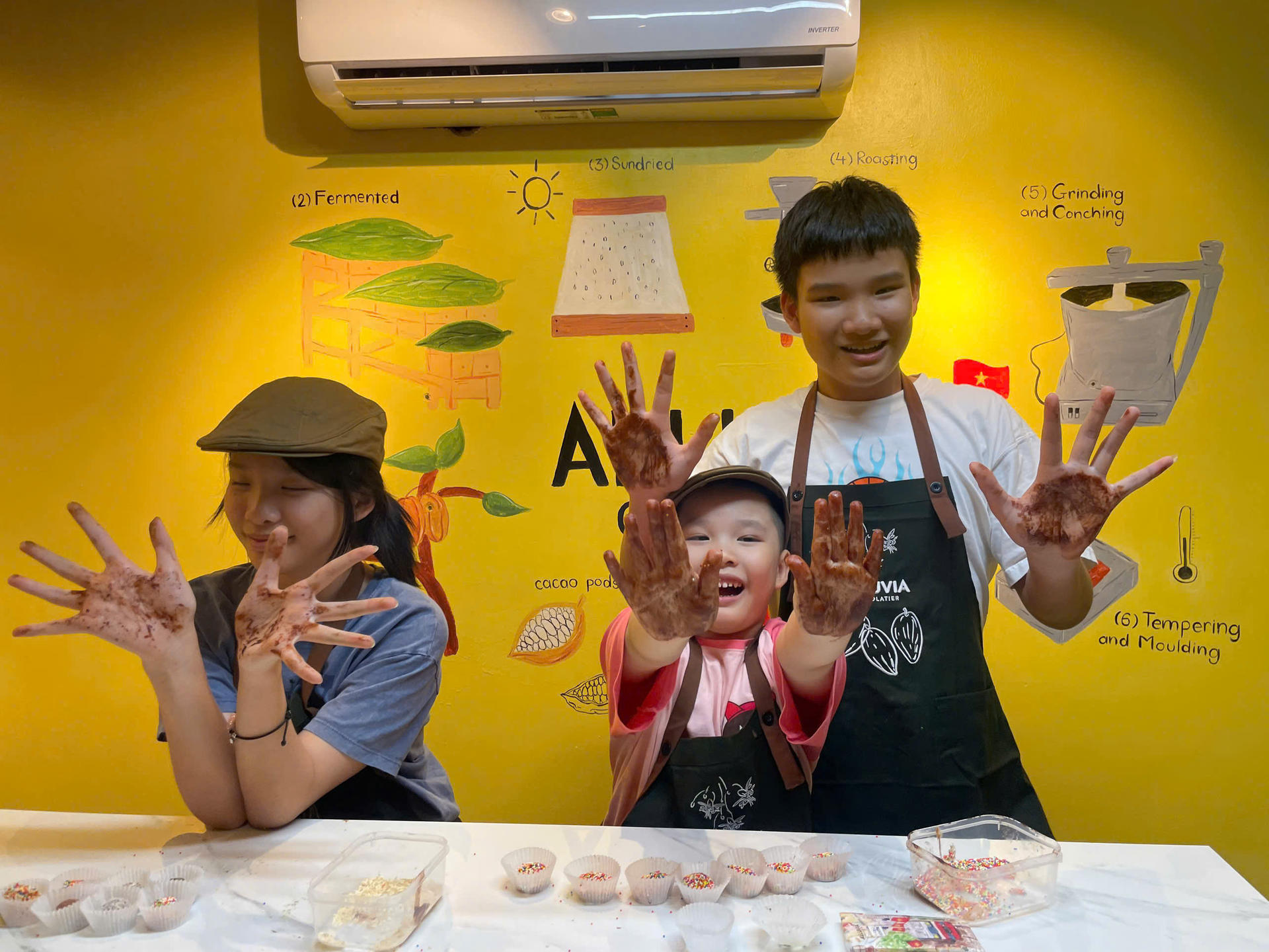 Hanoi Chocolate Bean to Bar Making Workshop - Thumbnail 15