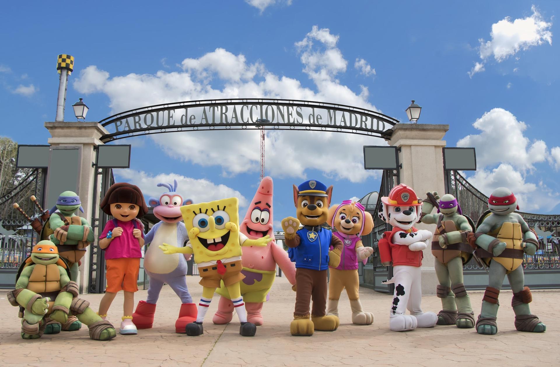 Parque de Atracciones Theme Park Admission in Madrid - Image 1