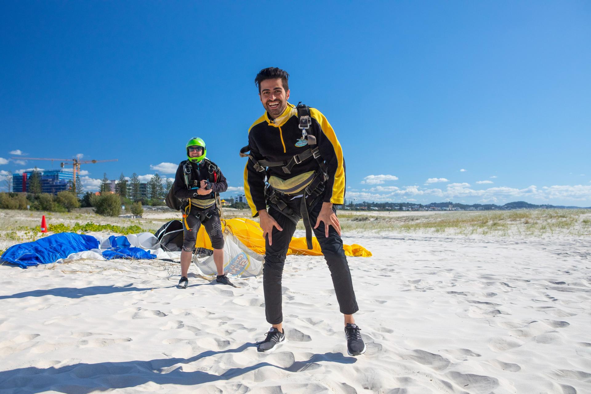Beach Landing Tandem Skydive Experience - Thumbnail 11