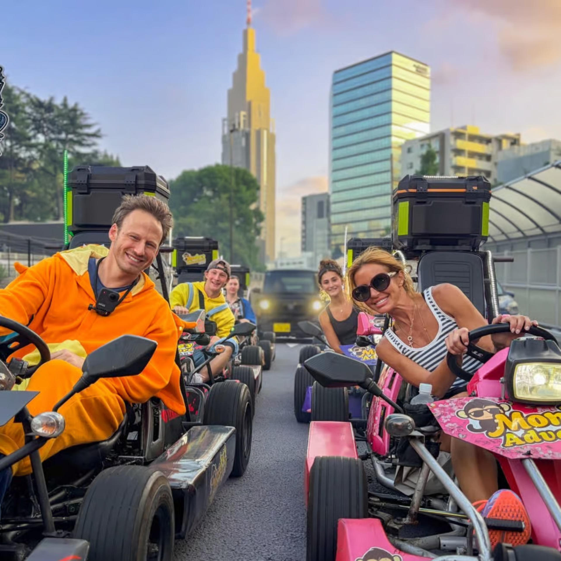 Tokyo Go-Kart Adventure: Shinjuku, Shibuya Crossing & Harajuku - Image 1