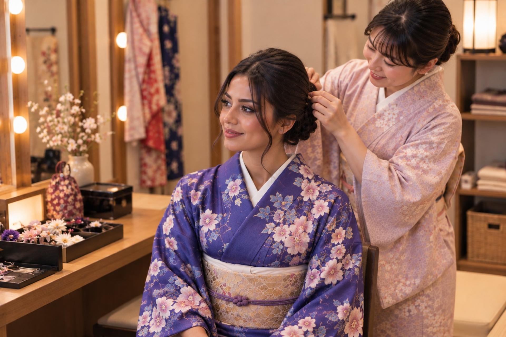 Kyoto Traditional Kimono & Matcha Tea Ceremony - Thumbnail 8