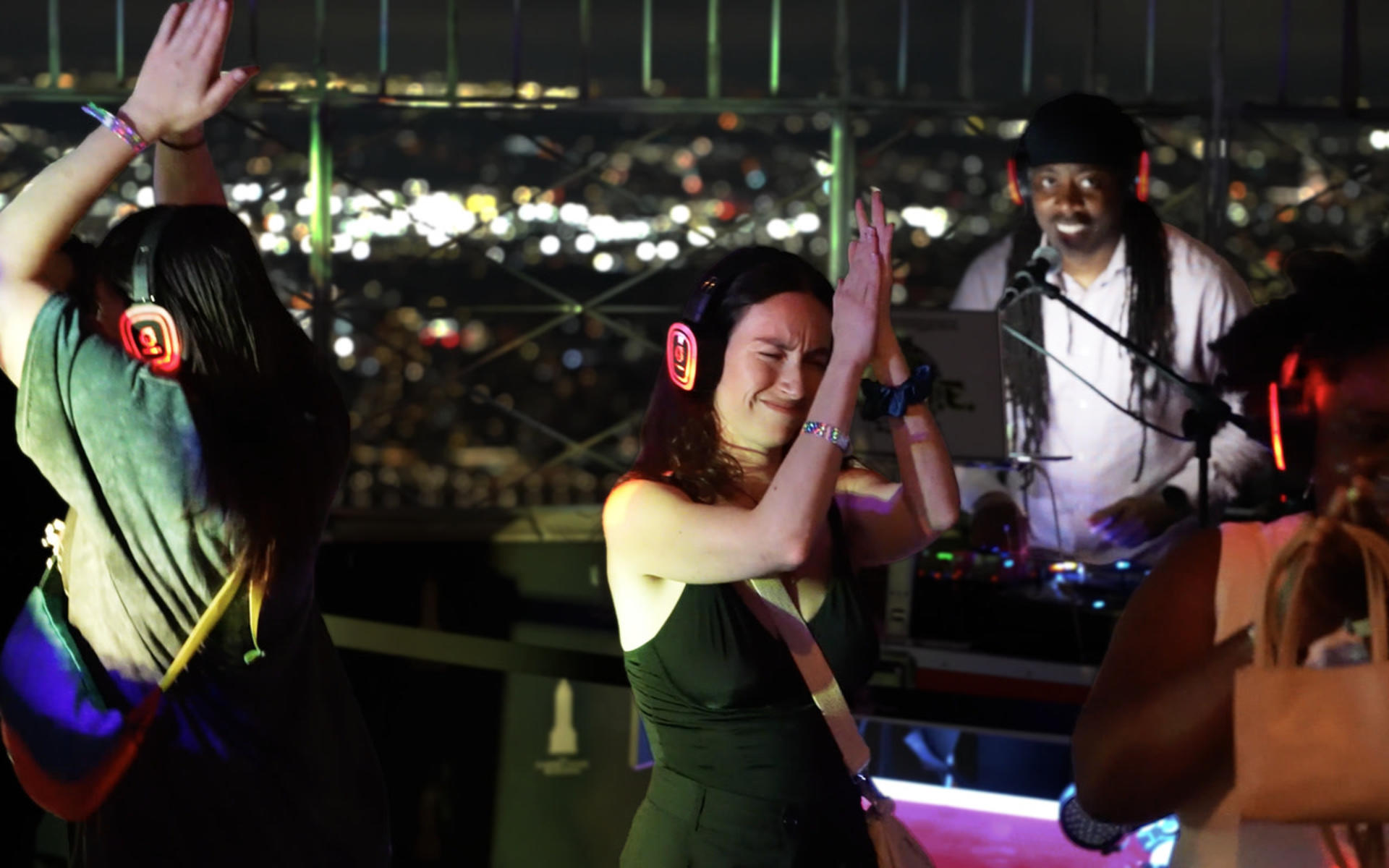 Silent Disco at the Empire State Building Observation Deck - Thumbnail 5